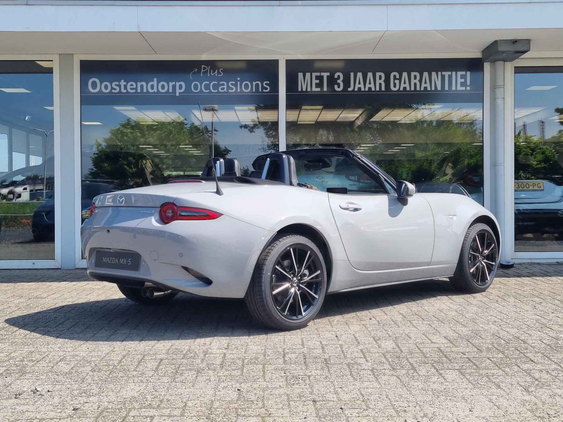 Mazda MX-5 2.0 SkyActiv-G 184 Exclusive-Line - 5/32