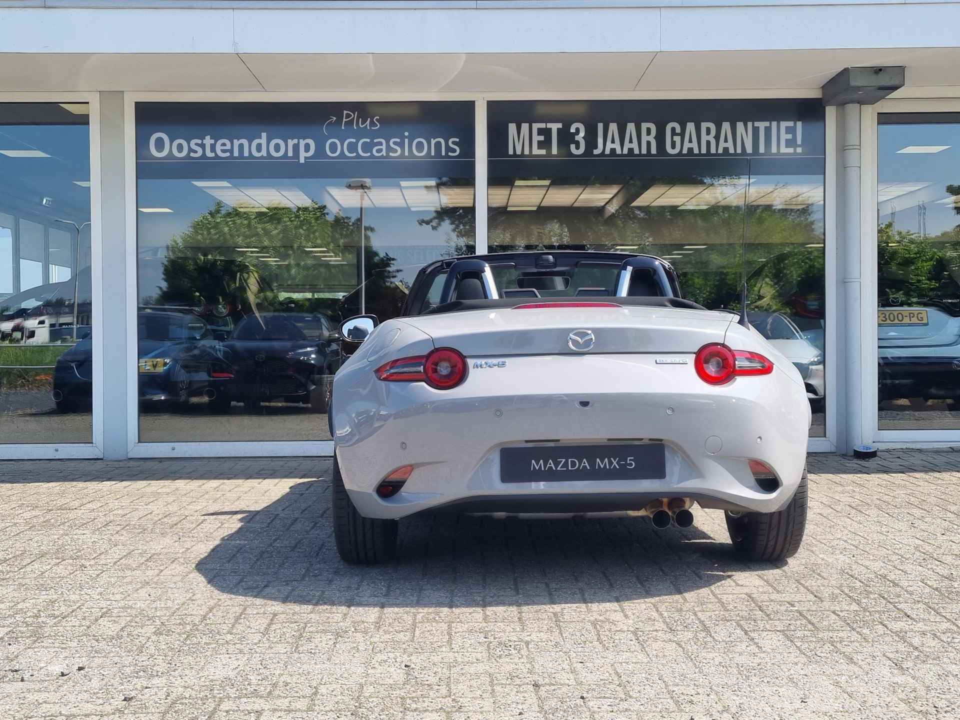 Mazda MX-5 2.0 SkyActiv-G 184 Exclusive-Line - 7/32