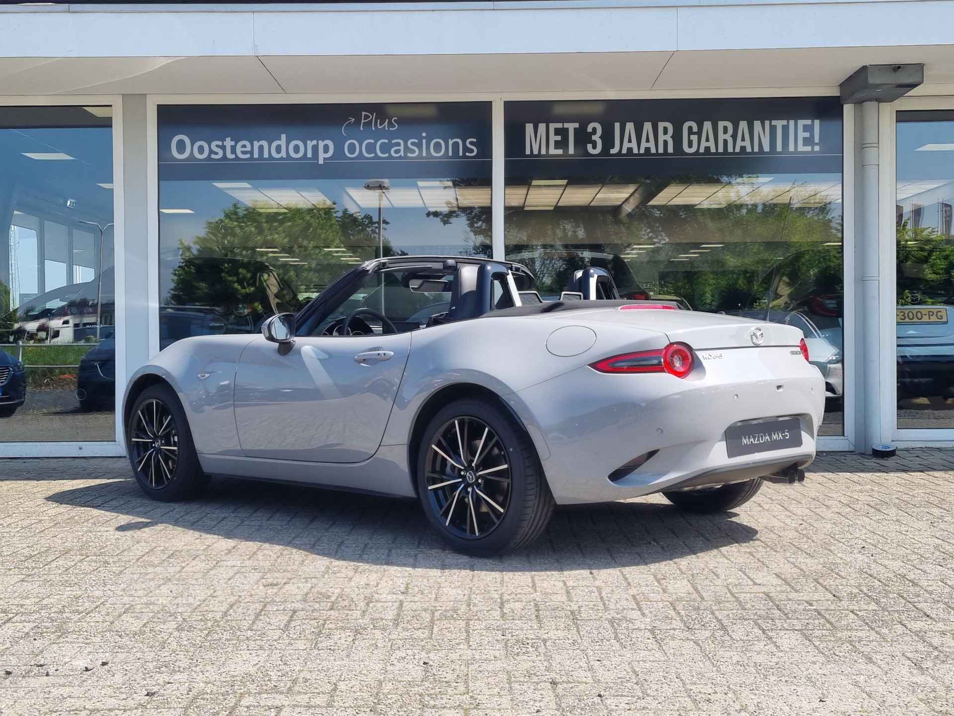 Mazda MX-5 2.0 SkyActiv-G 184 Exclusive-Line - 8/32