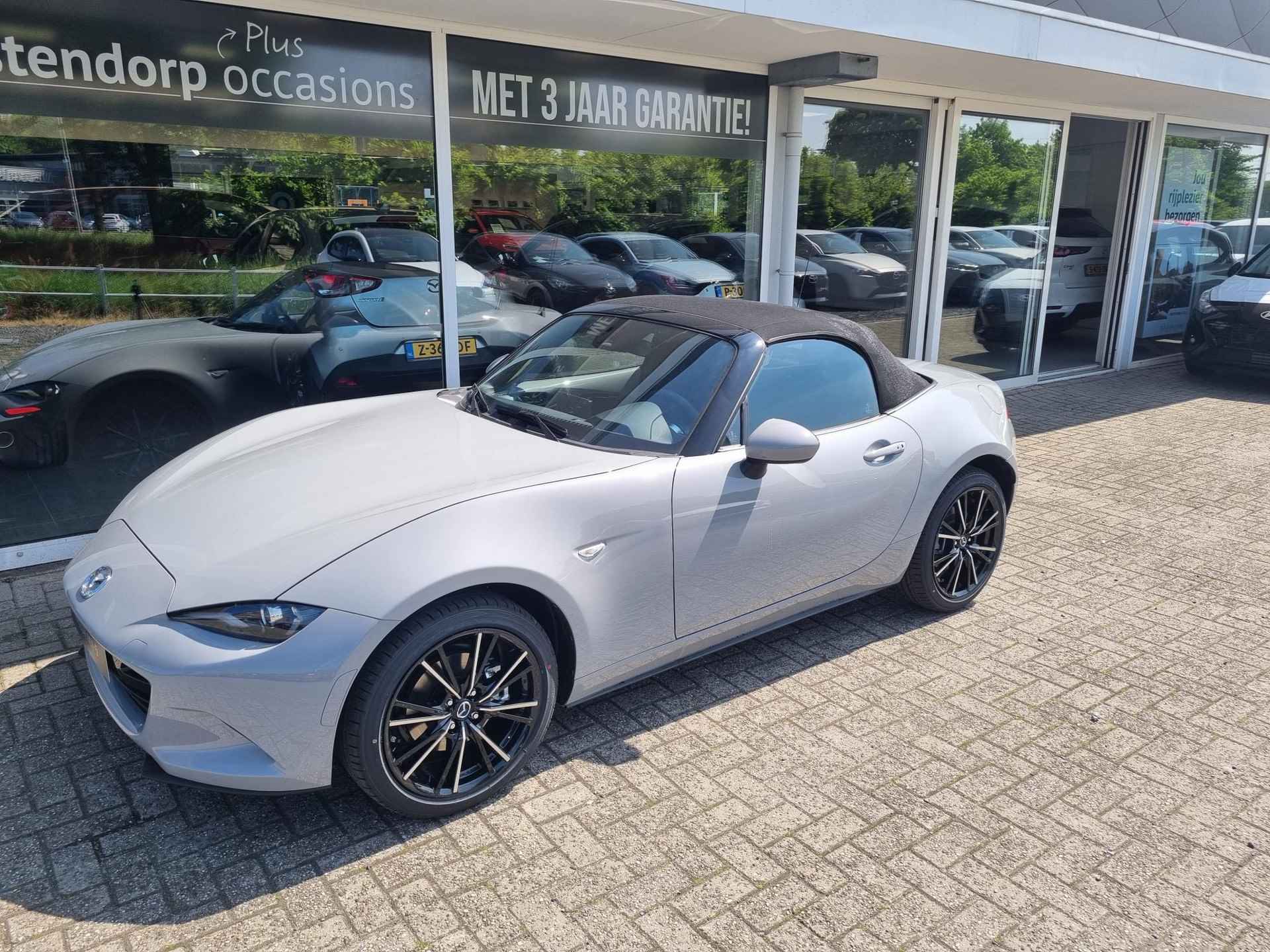 Mazda MX-5 2.0 SkyActiv-G 184 Exclusive-Line - 14/32