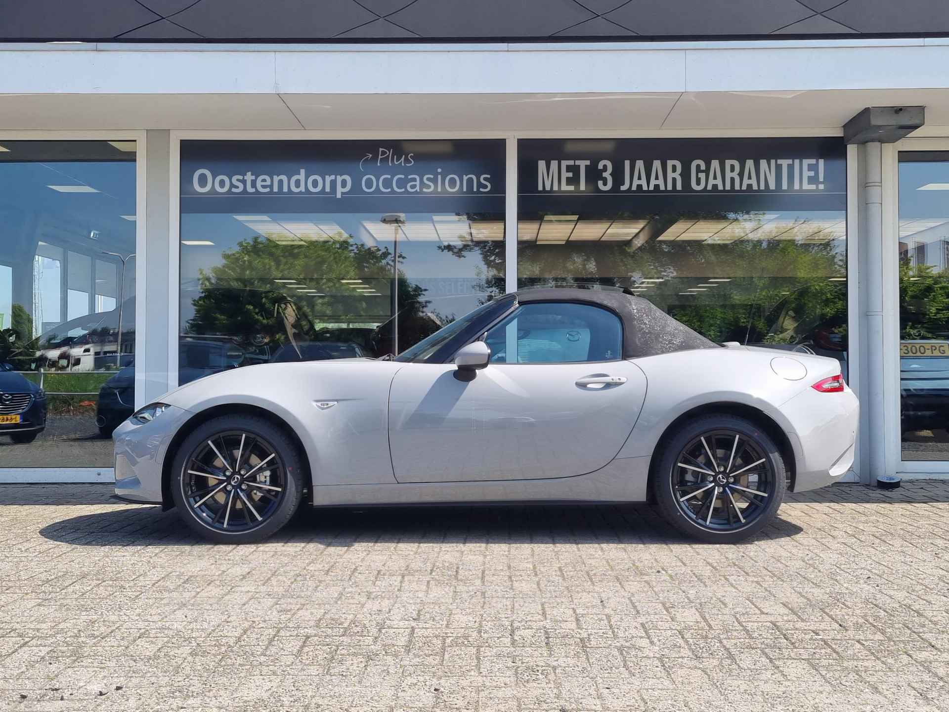 Mazda MX-5 2.0 SkyActiv-G 184 Exclusive-Line - 17/32