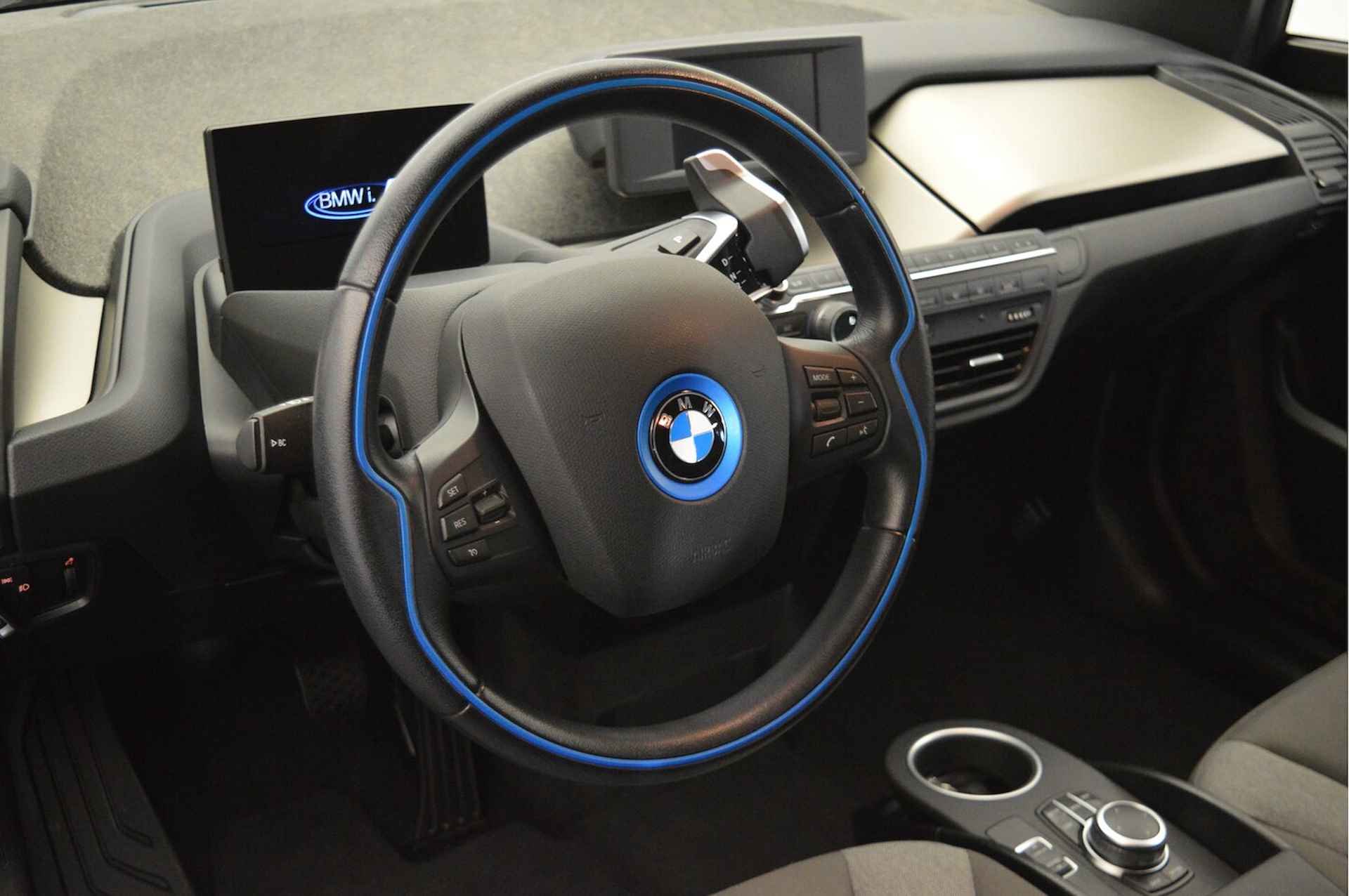 BMW i3 120Ah / Cruise Control / Airconditioning / Multifunctioneel stuurwiel / Navigatie - 6/21