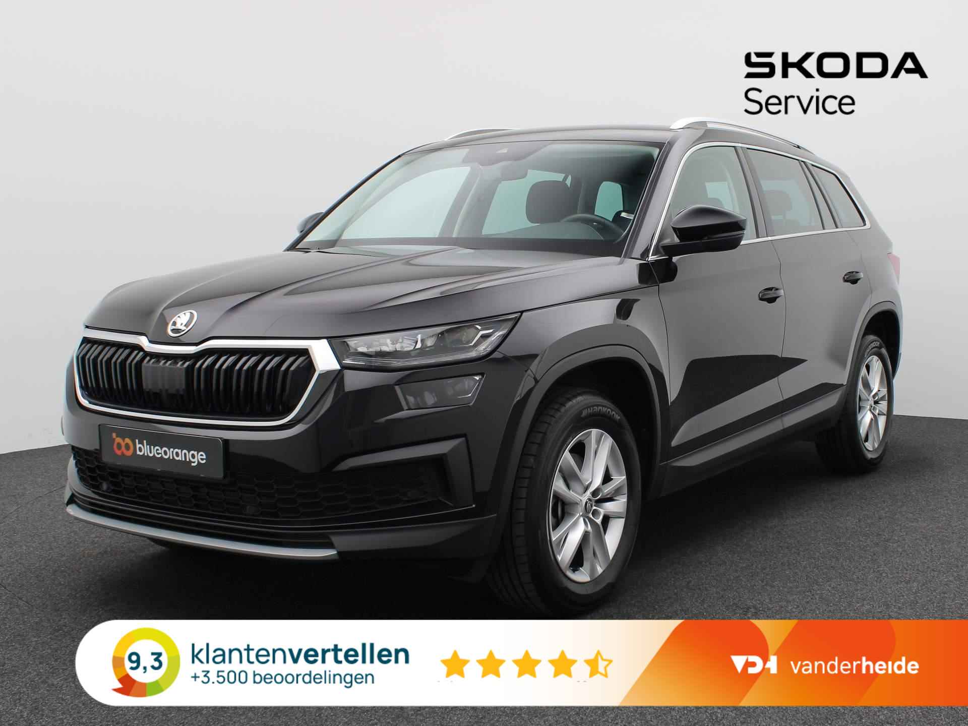 Skoda Kodiaq 1.5 TSI Business Edition 150PK DSG 7-persoons, achteruitrijcamera, Matrix-LED, virtual cockpit, adaptive cruise, 17'' lichtmetaal - 1/42