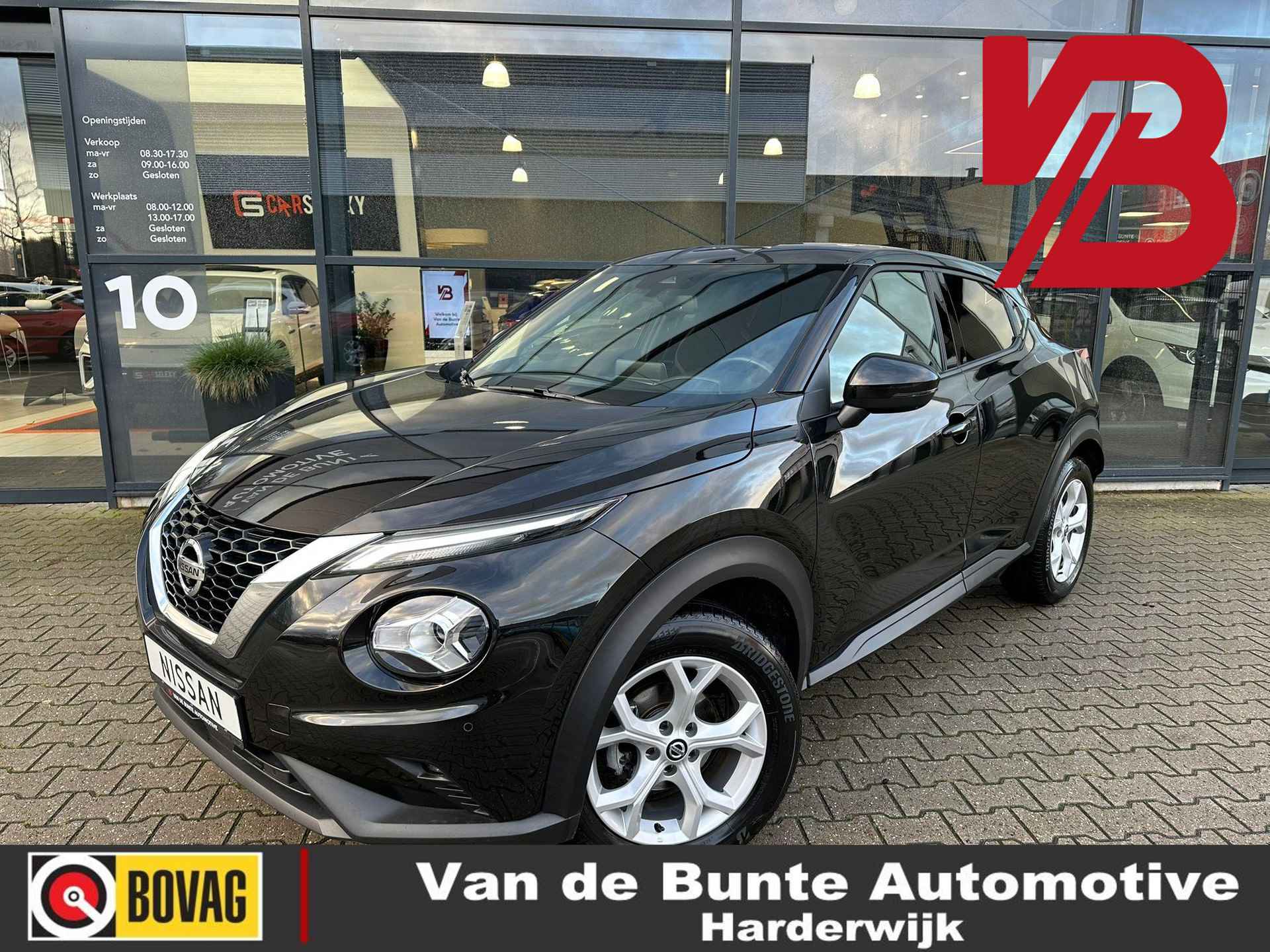 Nissan Juke BOVAG 40-Puntencheck