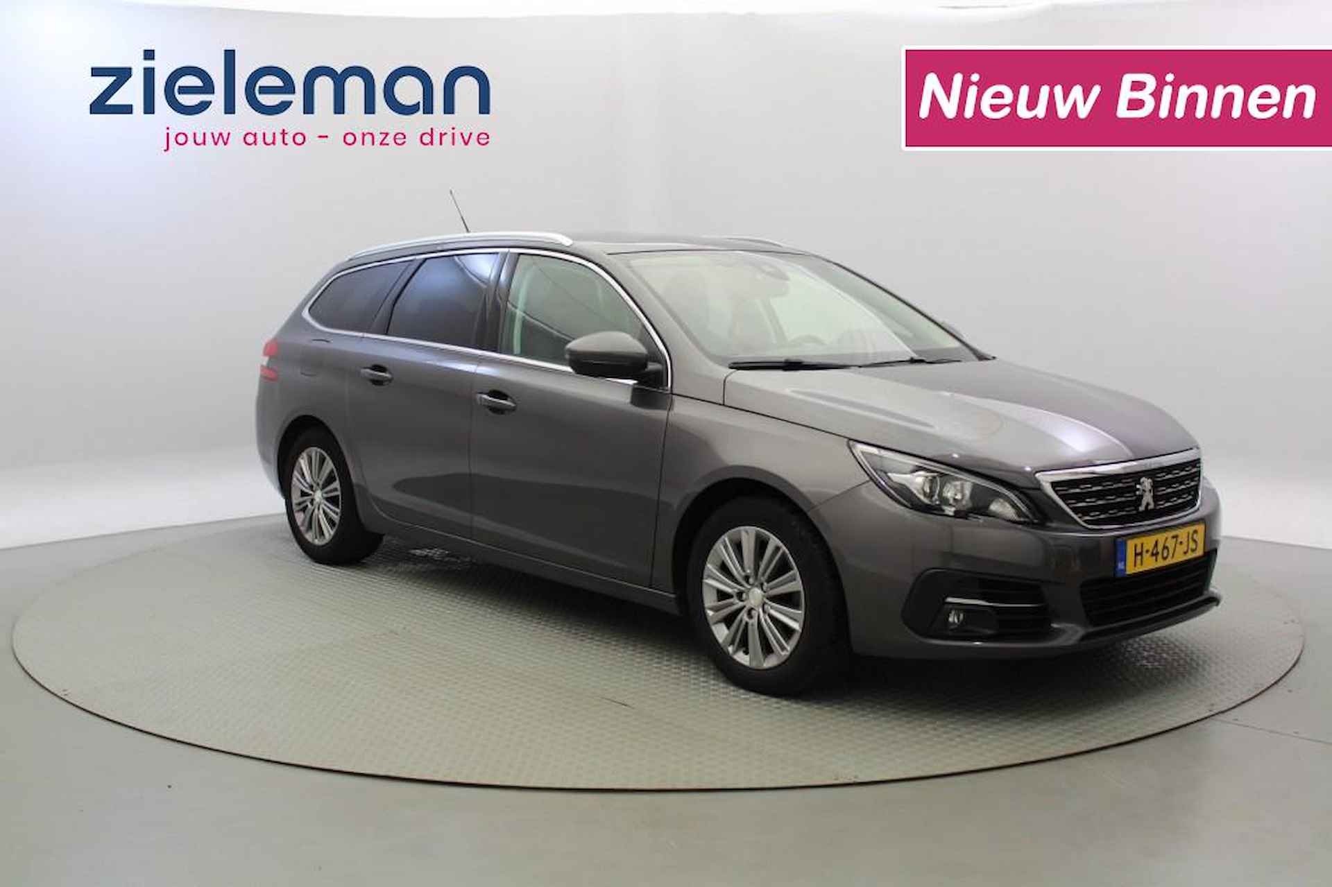 Peugeot 308 BOVAG 40-Puntencheck