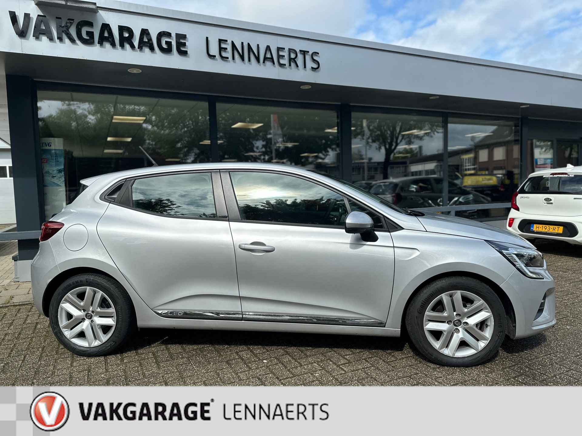 Renault Clio 1.6 E-Tech Hybrid 140 Intens Automaat, Rijklaarprijs / 12 mnd garantie - 8/34