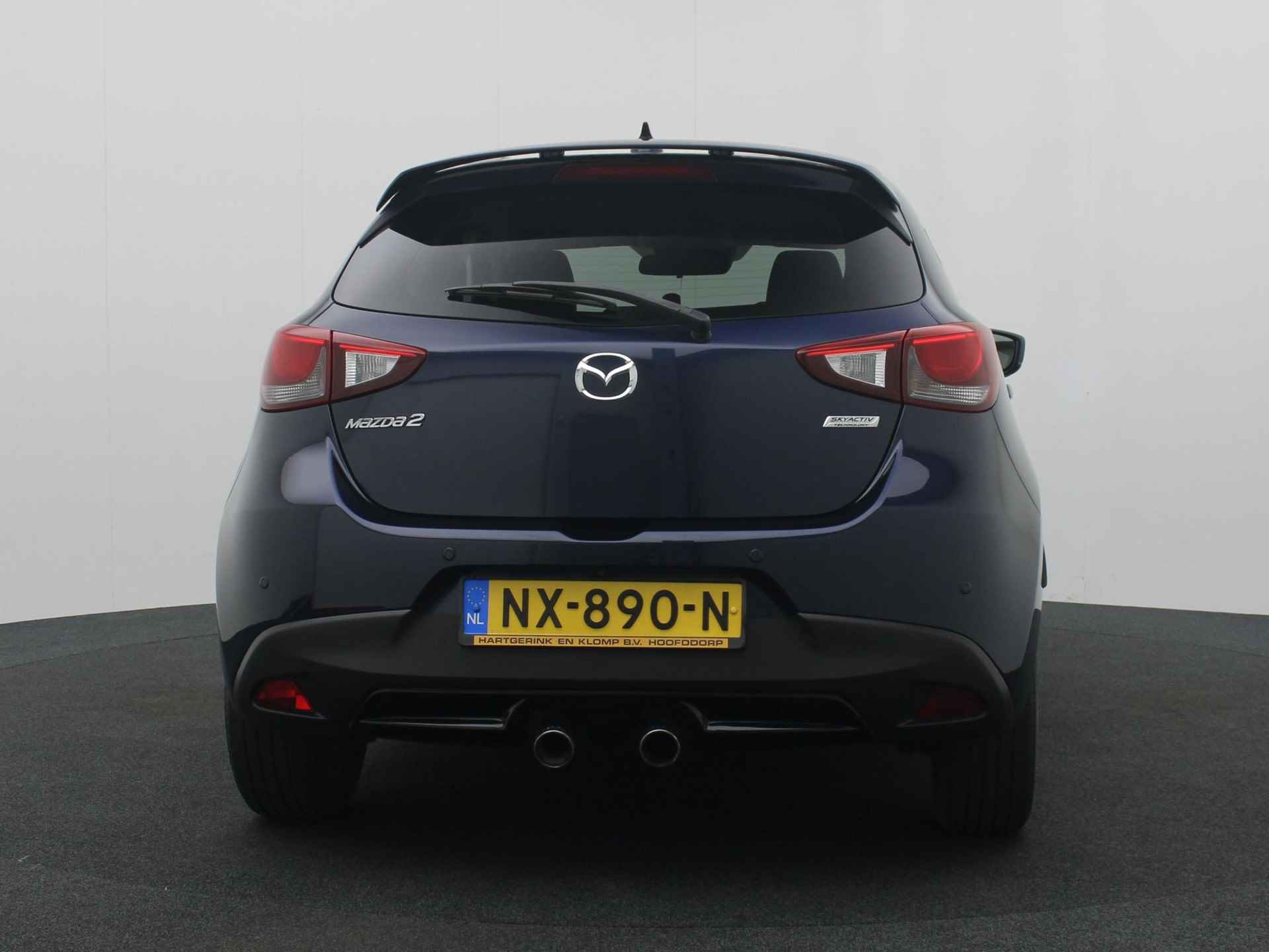 Mazda 2 1.5 Skyactiv-G GT-Luxury met sportuitlaat en dakspoiler : volledig onderhouden - 5/47