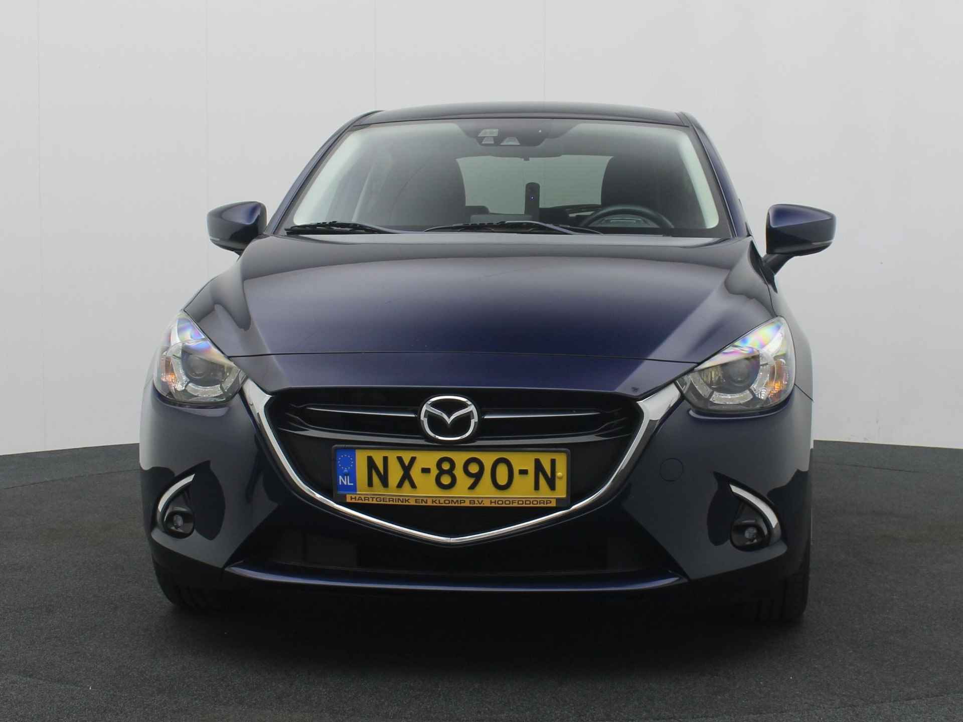 Mazda 2 1.5 Skyactiv-G GT-Luxury met sportuitlaat en dakspoiler : volledig onderhouden - 9/47