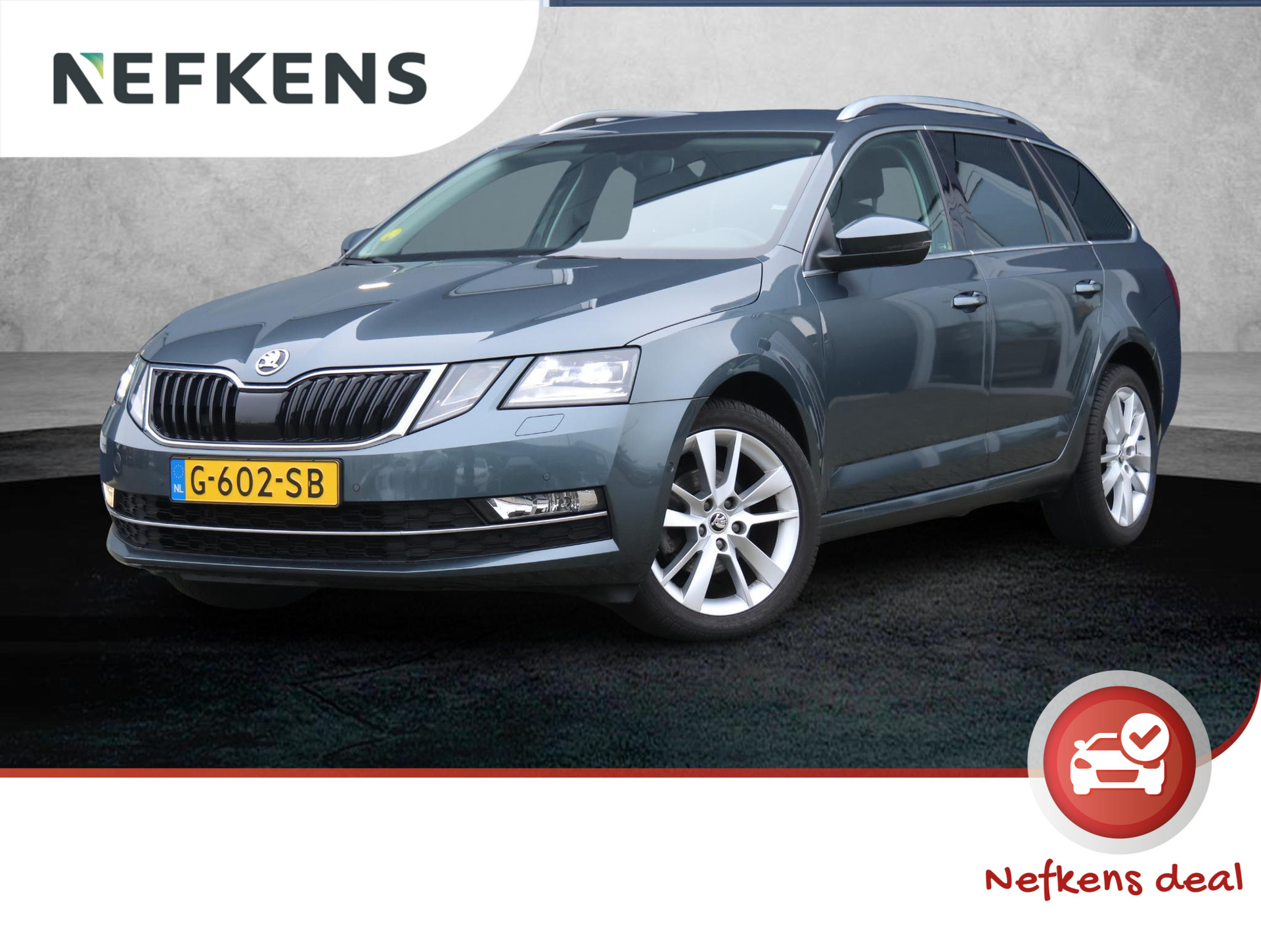 Skoda Octavia Combi 120pk TDI Style | 1ste eigenaar | Trekhaak / 1500KG Trekgewicht | LEER | LED | Virtual Cockpit