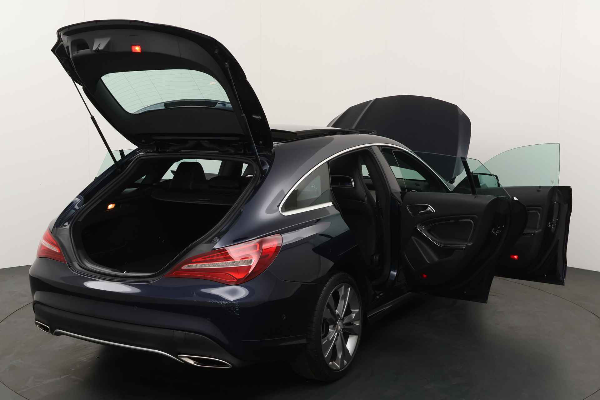 Mercedes-Benz CLA-Klasse Shooting Brake BWJ 2016 200 d 136 PK Lease Edition Plus AUTOMAAT / FULL LED / SCHUIF PANODAK / NAVI / CLIMA / CRUISE / PDC / LMV / LICHT & REGEN SENSOR - 25/34