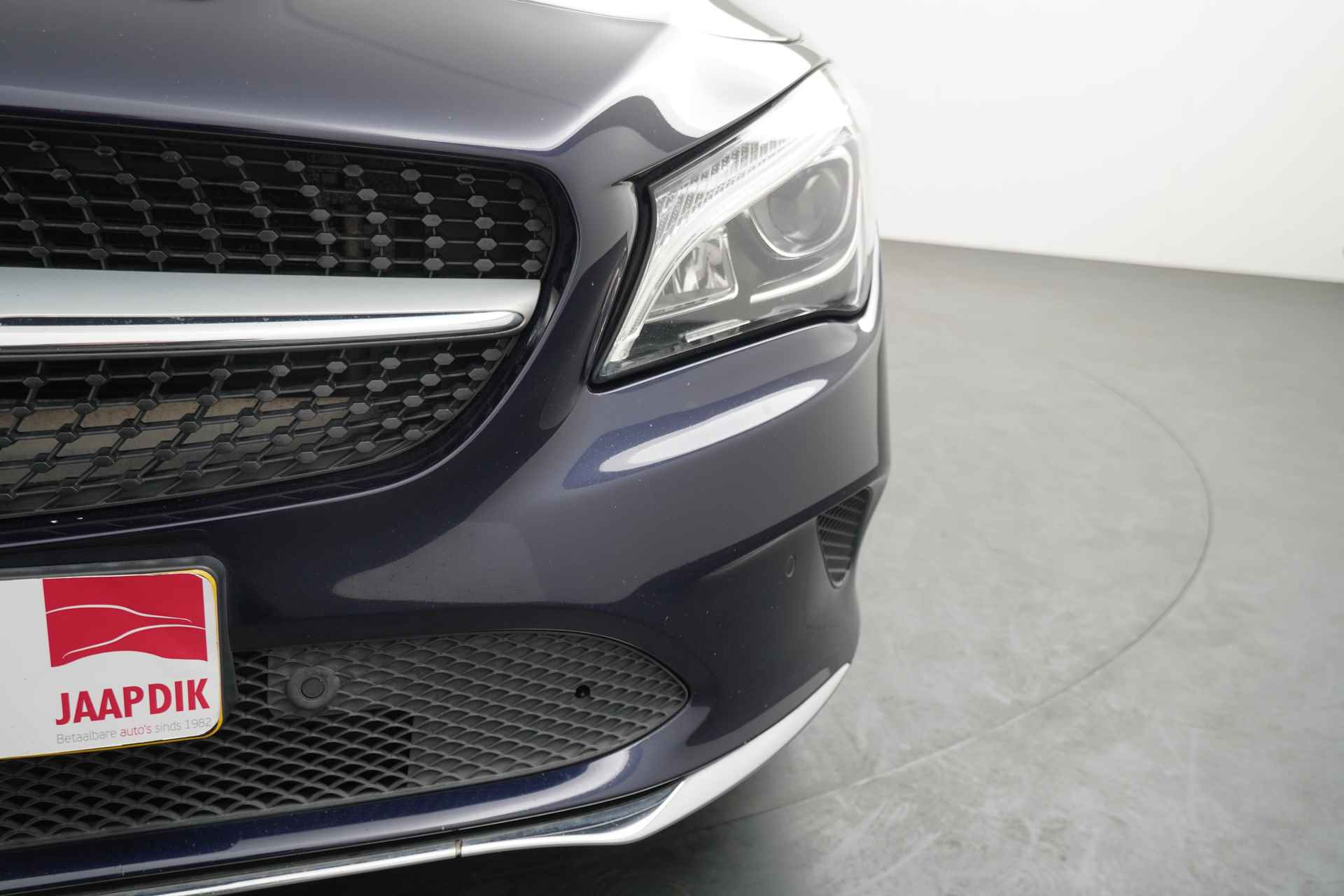 Mercedes-Benz CLA-Klasse Shooting Brake BWJ 2016 200 d 136 PK Lease Edition Plus AUTOMAAT / FULL LED / SCHUIF PANODAK / NAVI / CLIMA / CRUISE / PDC / LMV / LICHT & REGEN SENSOR - 27/34