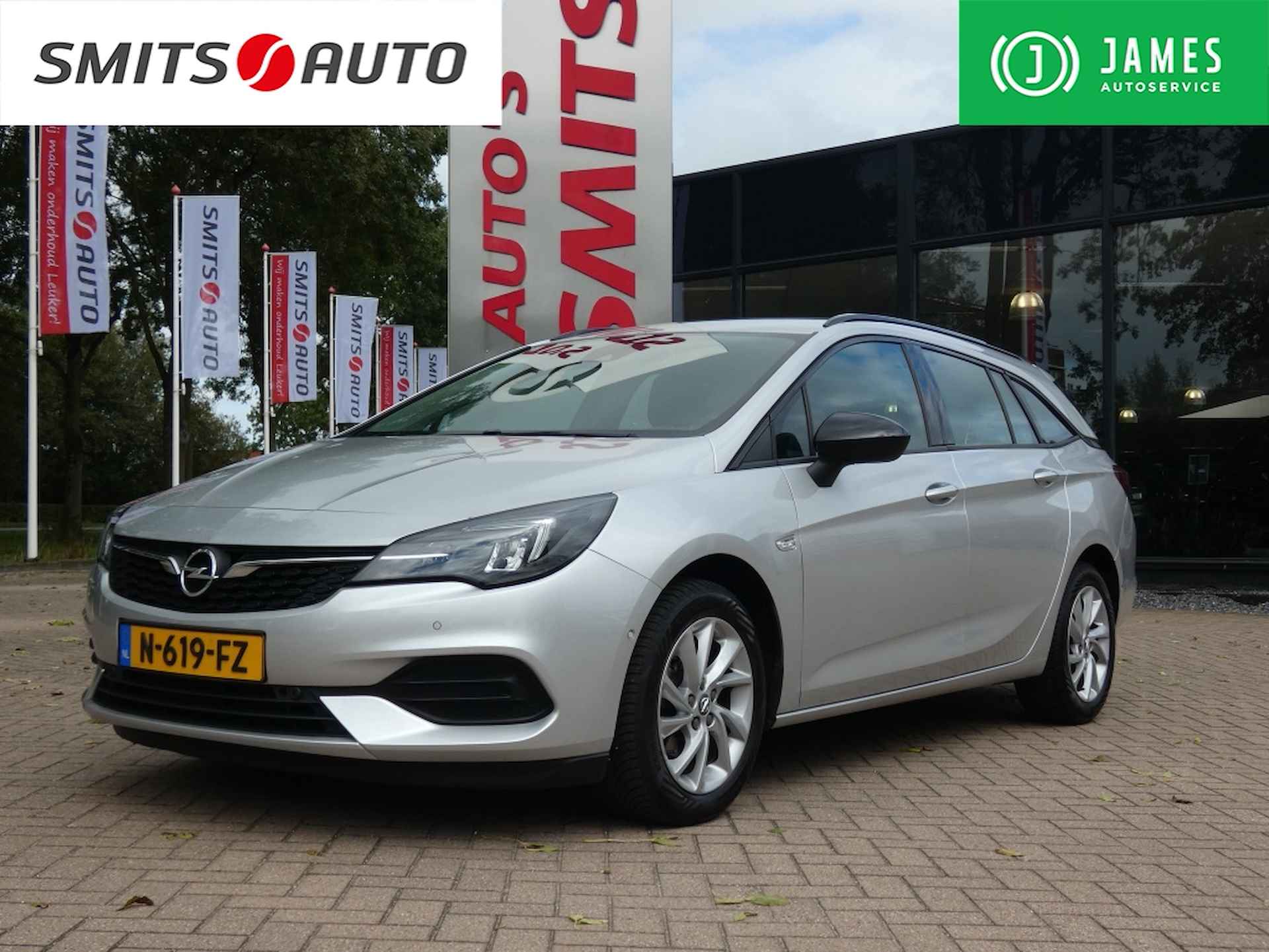 Opel Astra BOVAG 40-Puntencheck