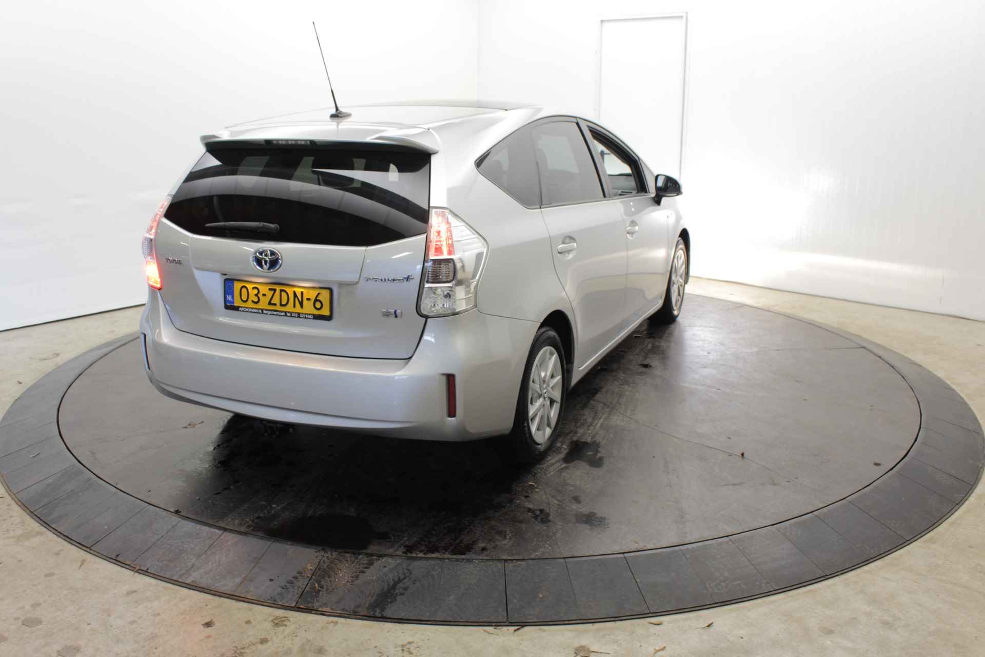 Toyota Prius+ Wagon Dynamic 7P Pano Trekh Camera Nw staat Head-up JBL - 12/53