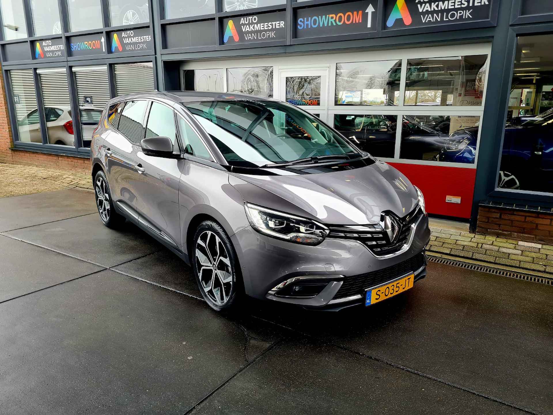 RENAULT Grand Scénic 1.3 TCe 140pk 7 pers. Techno All-in prijs + 12 Mnd garantie. - 8/59