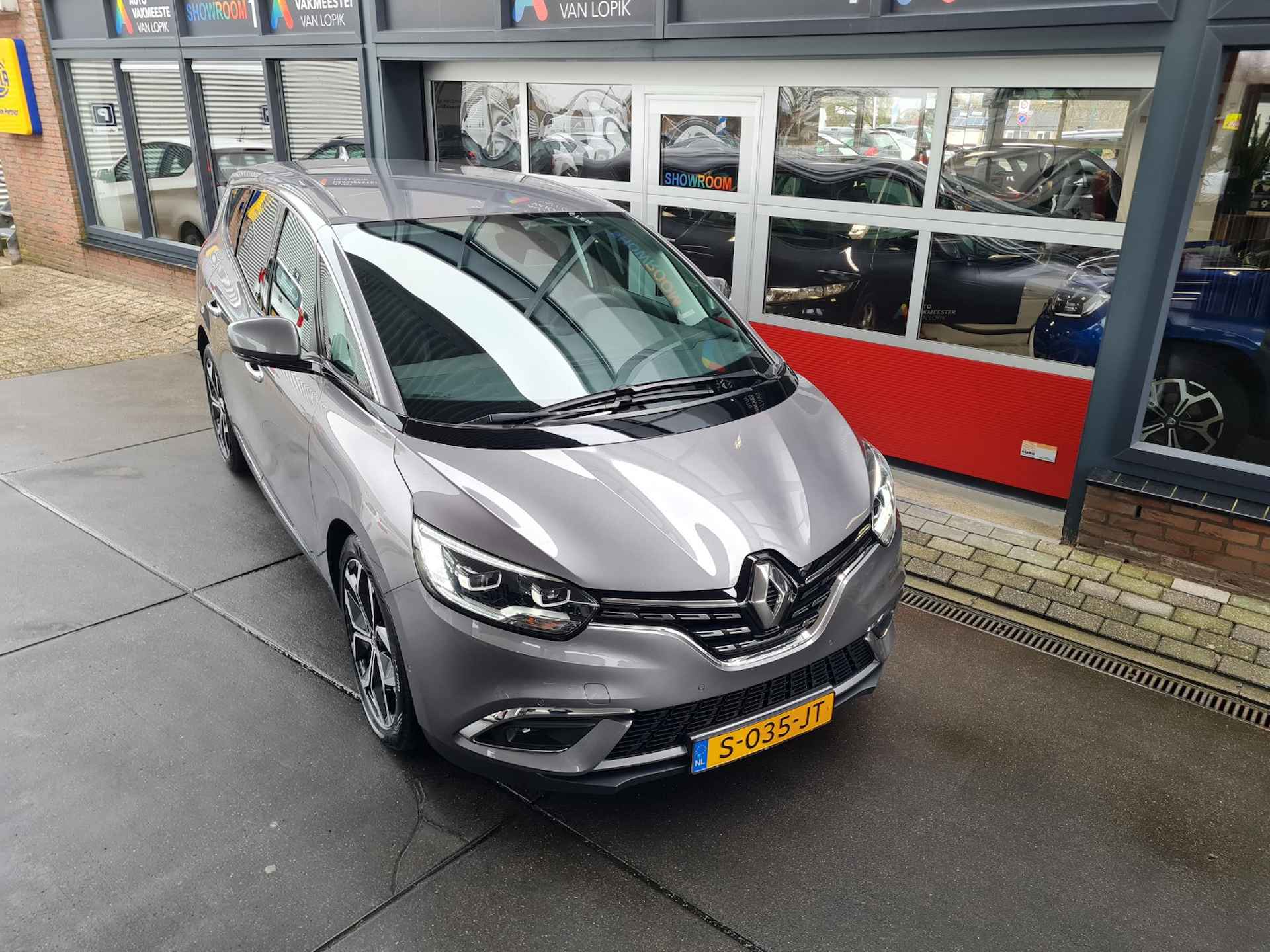 RENAULT Grand Scénic 1.3 TCe 140pk 7 pers. Techno All-in prijs + 12 Mnd garantie. - 10/59