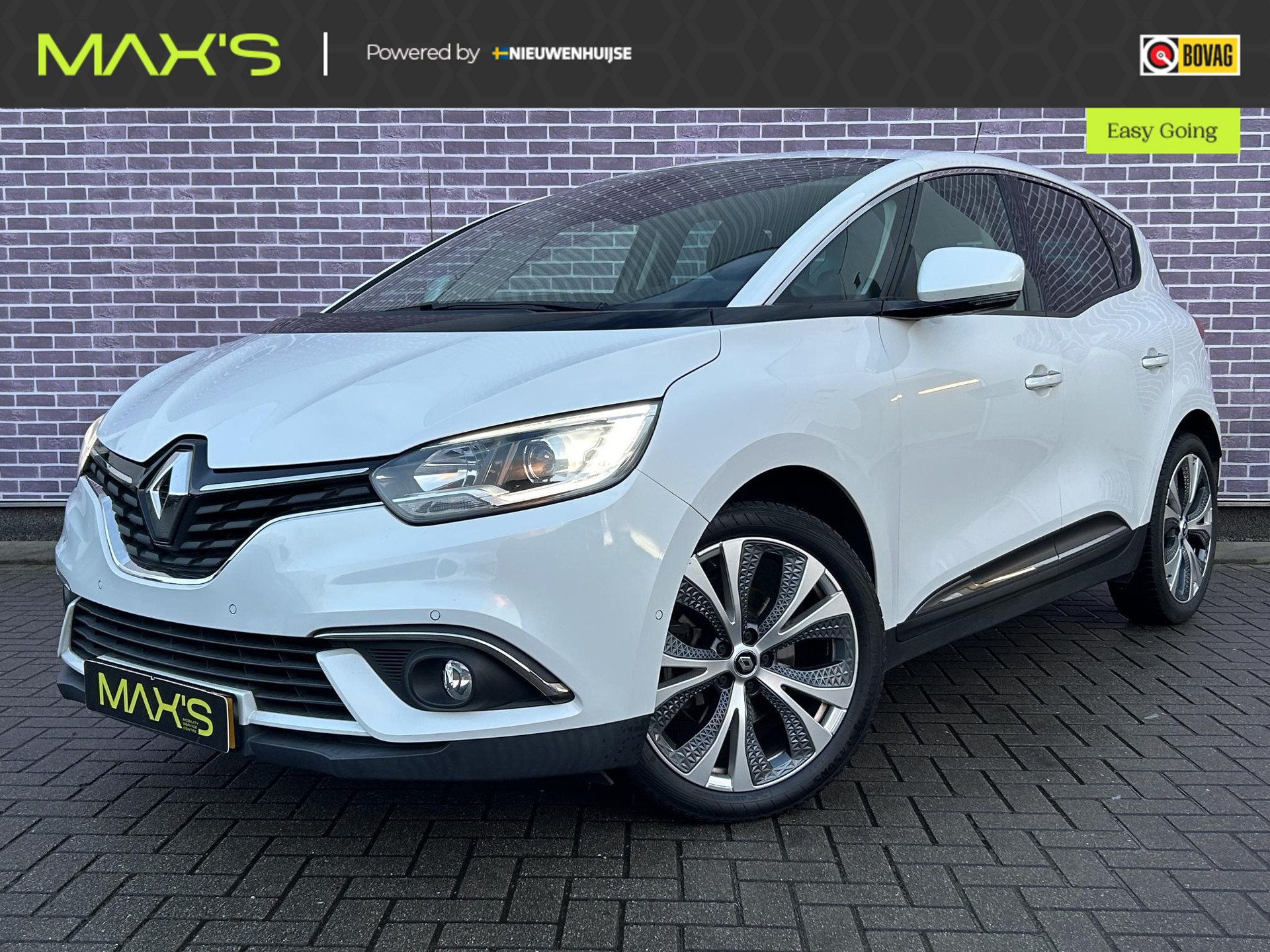 Renault Scénic 1.3 TCe Intens | Trekhaak | Navigatie | Cruise Control | Climate Control | Camera | Parkeersensoren | Leder | Dodehoek Detectie