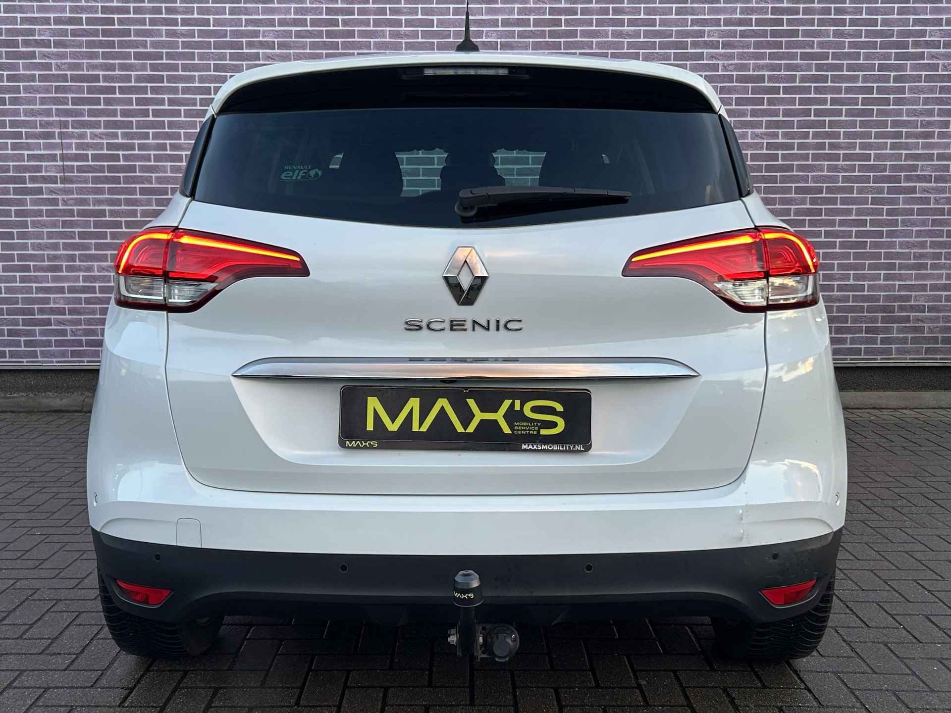 Renault Scénic 1.3 TCe Intens | Trekhaak | Navigatie | Cruise Control | Climate Control | Camera | Parkeersensoren | Leder | Dodehoek Detectie - 32/36