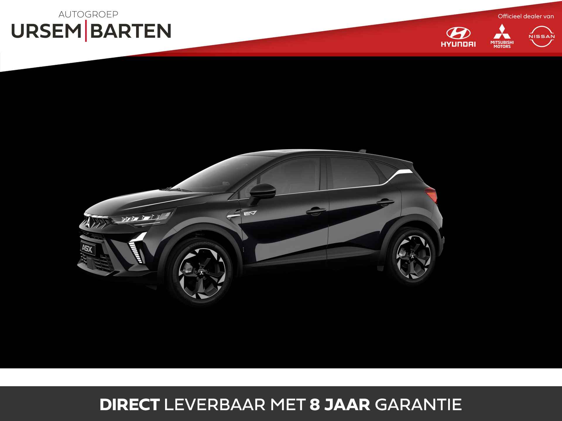 Mitsubishi ASX BOVAG 40-Puntencheck