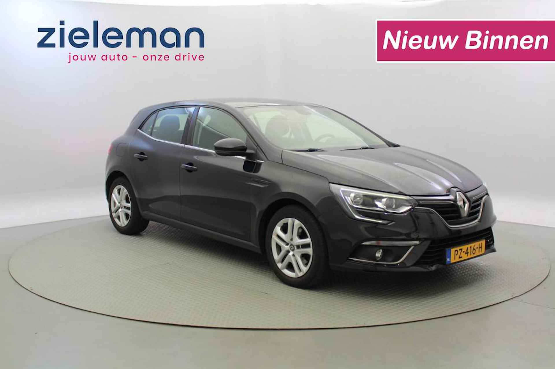 Renault Megane BOVAG 40-Puntencheck