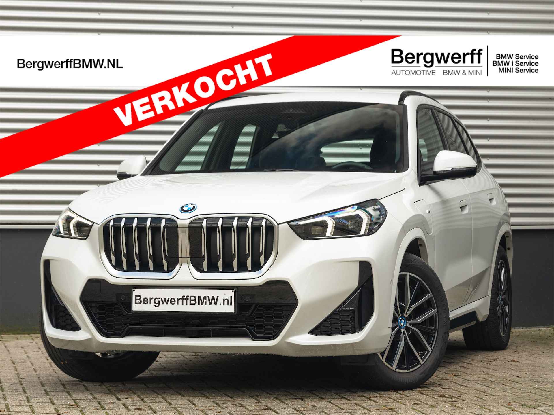 BMW X1 xDrive25e M-Sport - Adaptive LED - Stoelverwarming - Camera - Parking Ass - 1/39