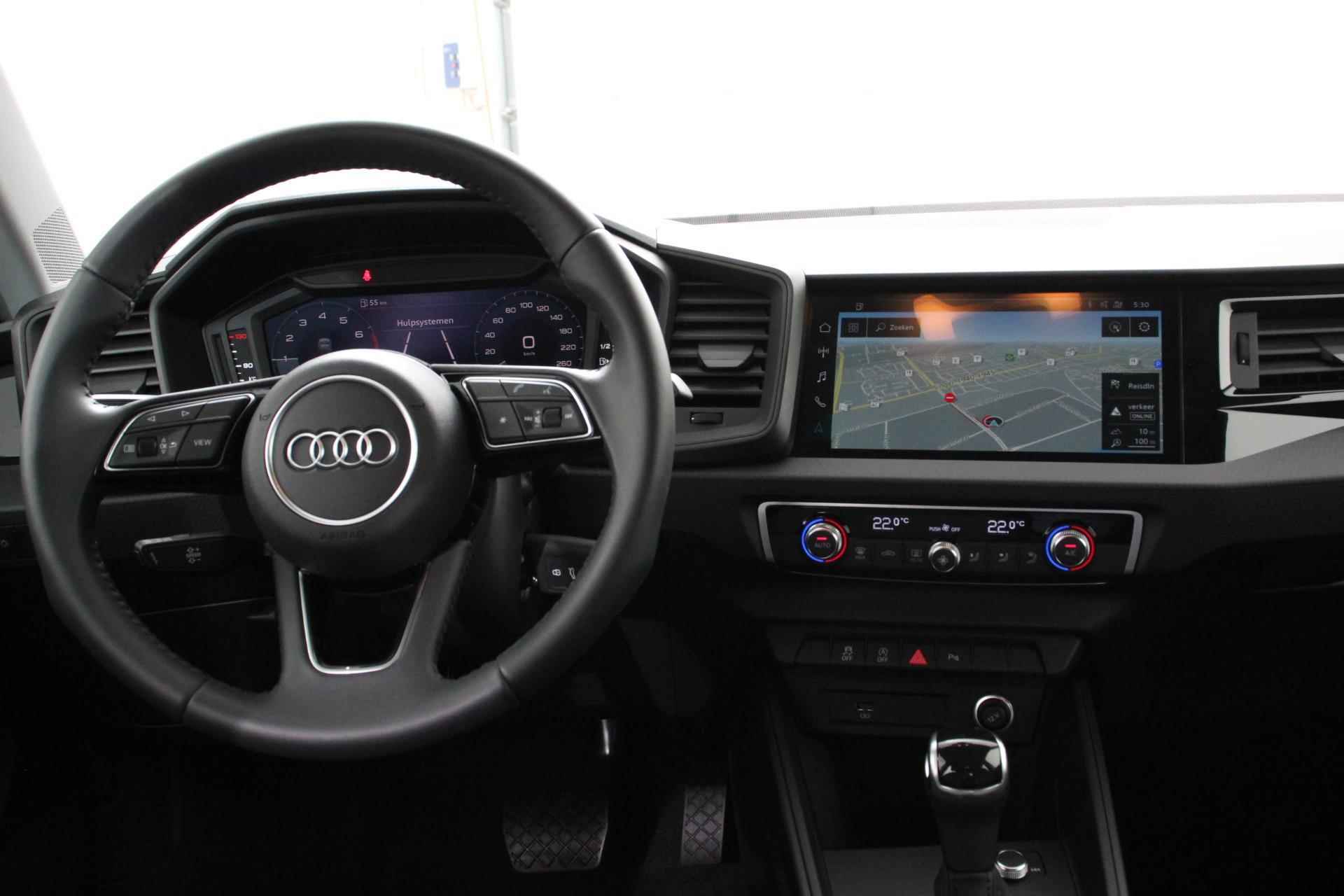 Audi A1 Sportback 25 TFSI Pro Line S-Tronic | Virtual Cockpit | Navigatie | Climate Control | Parkeersensoren | Cruise control | Lichtmetalen velgen - 9/34