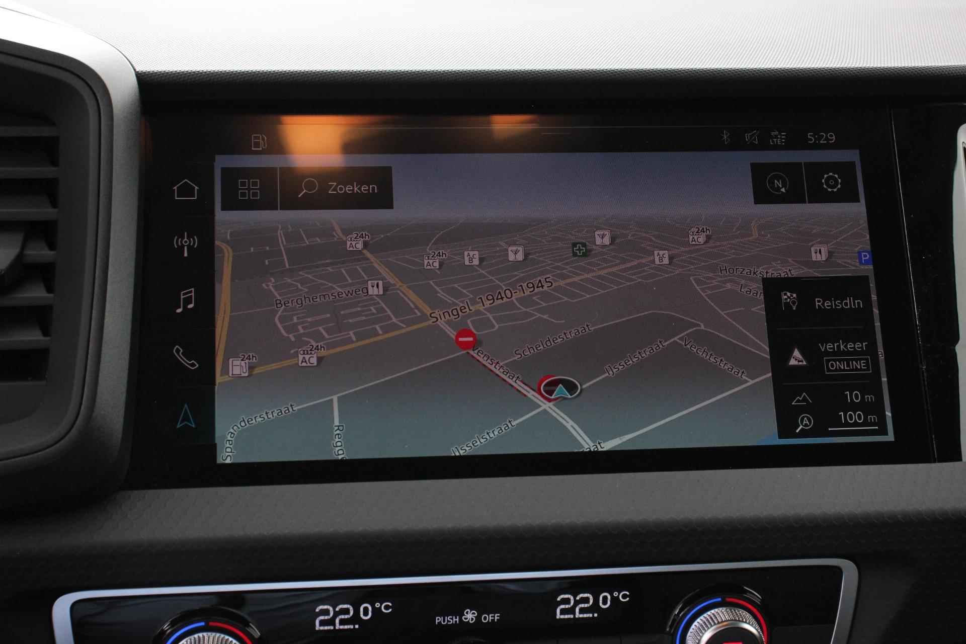 Audi A1 Sportback 25 TFSI Pro Line S-Tronic | Virtual Cockpit | Navigatie | Climate Control | Parkeersensoren | Cruise control | Lichtmetalen velgen - 13/34
