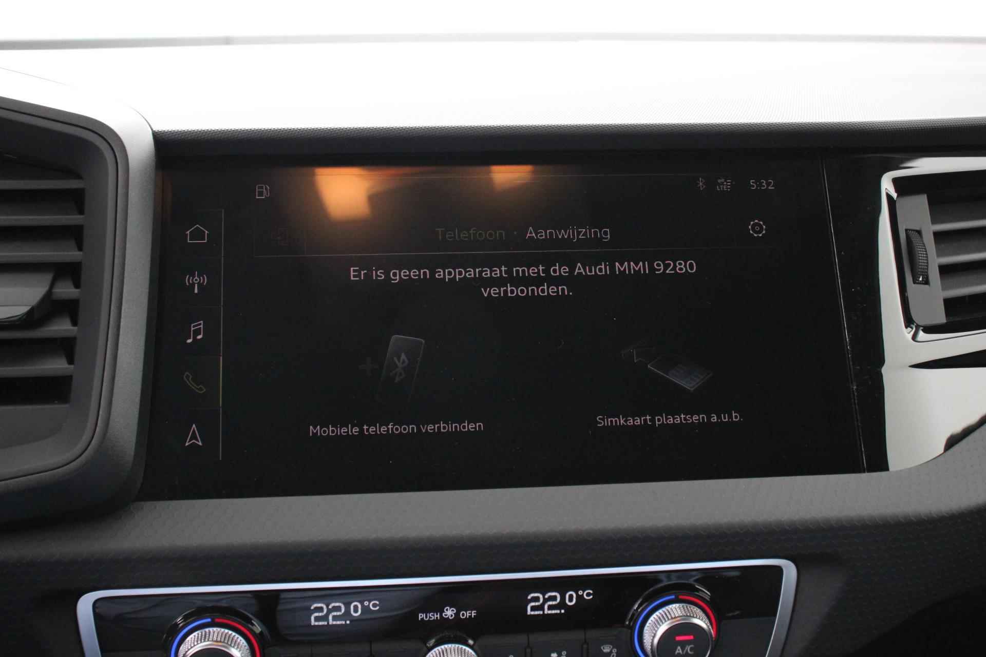 Audi A1 Sportback 25 TFSI Pro Line S-Tronic | Virtual Cockpit | Navigatie | Climate Control | Parkeersensoren | Cruise control | Lichtmetalen velgen - 15/34