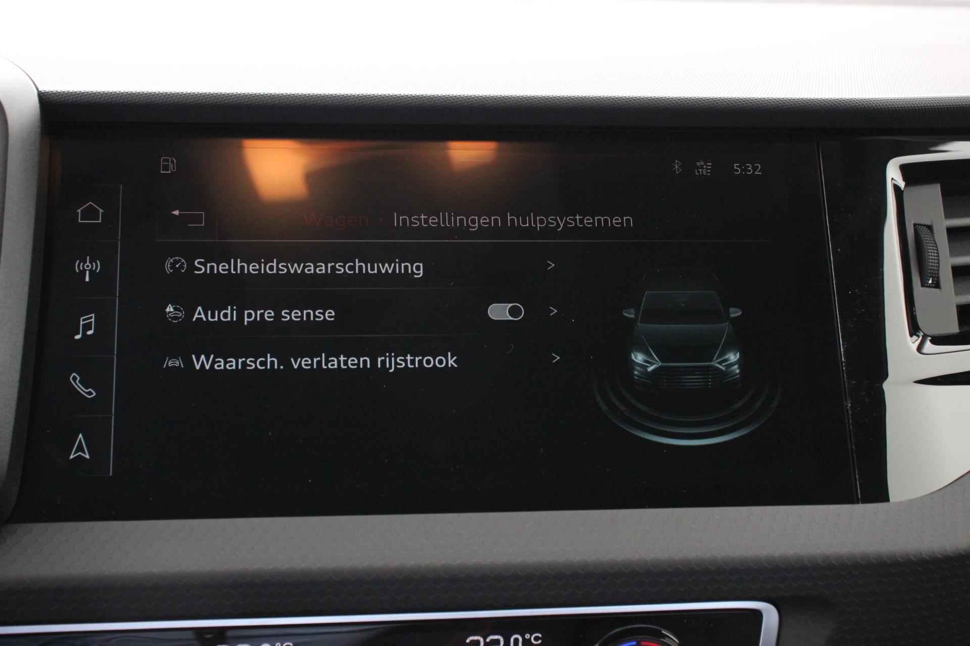Audi A1 Sportback 25 TFSI Pro Line S-Tronic | Virtual Cockpit | Navigatie | Climate Control | Parkeersensoren | Cruise control | Lichtmetalen velgen - 17/34