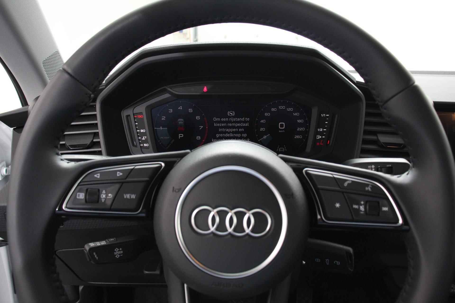 Audi A1 Sportback 25 TFSI Pro Line S-Tronic | Virtual Cockpit | Navigatie | Climate Control | Parkeersensoren | Cruise control | Lichtmetalen velgen - 18/34