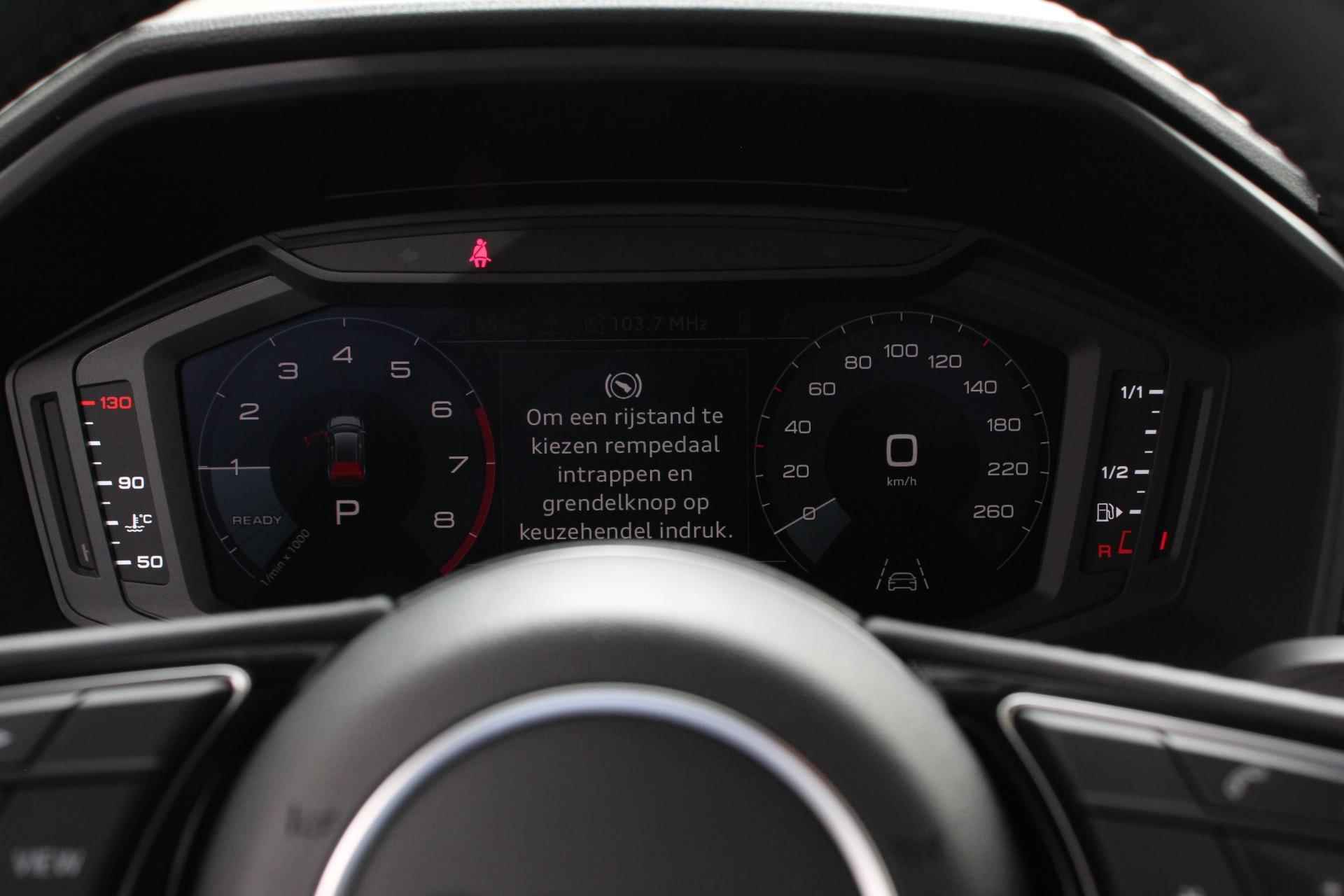Audi A1 Sportback 25 TFSI Pro Line S-Tronic | Virtual Cockpit | Navigatie | Climate Control | Parkeersensoren | Cruise control | Lichtmetalen velgen - 19/34