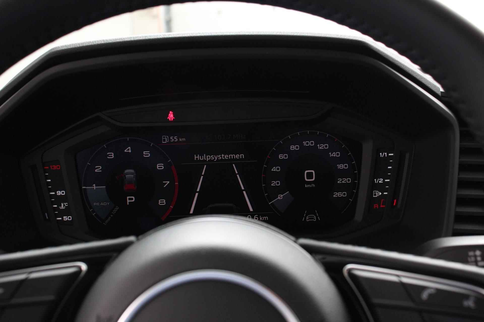 Audi A1 Sportback 25 TFSI Pro Line S-Tronic | Virtual Cockpit | Navigatie | Climate Control | Parkeersensoren | Cruise control | Lichtmetalen velgen - 21/34