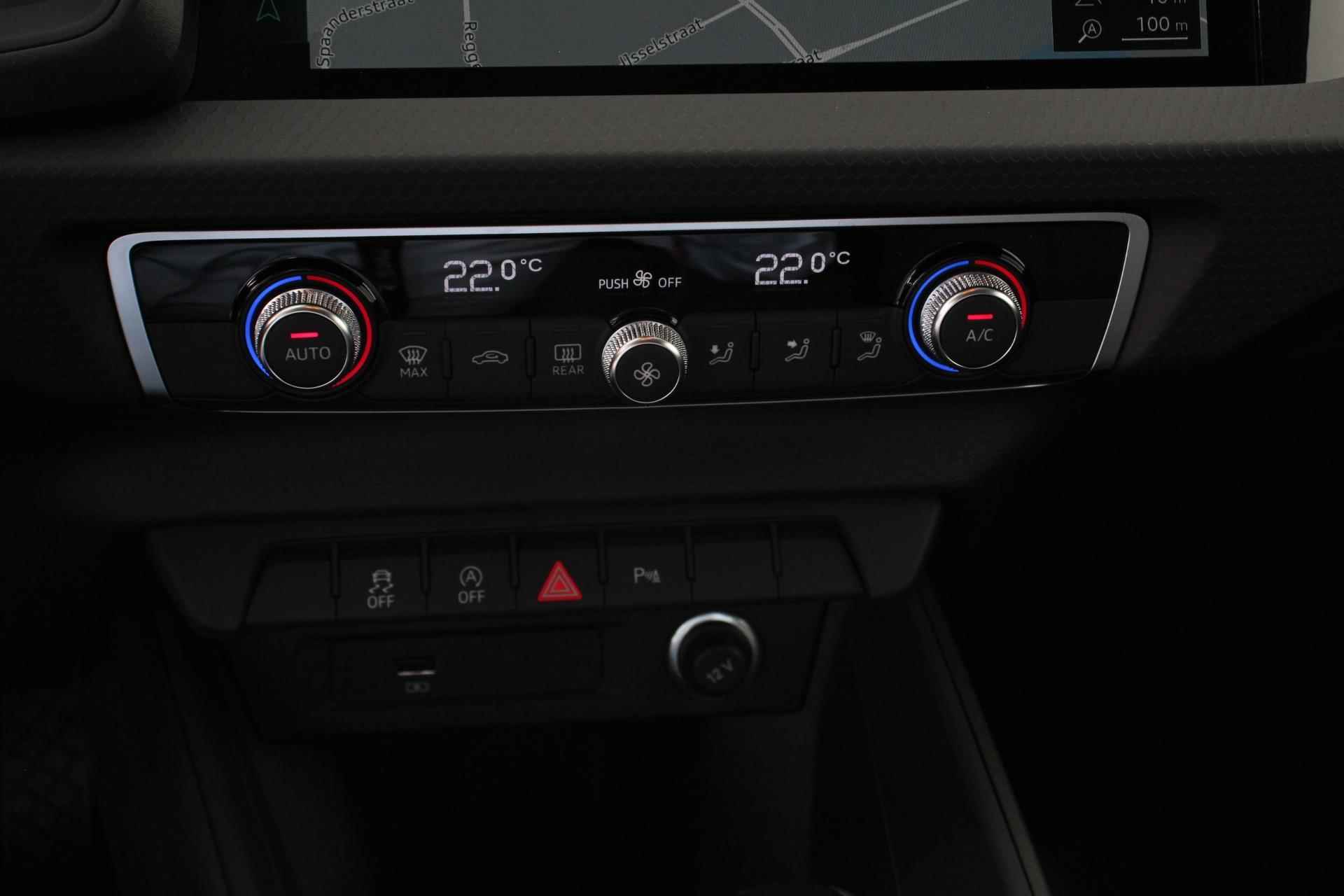 Audi A1 Sportback 25 TFSI Pro Line S-Tronic | Virtual Cockpit | Navigatie | Climate Control | Parkeersensoren | Cruise control | Lichtmetalen velgen - 22/34