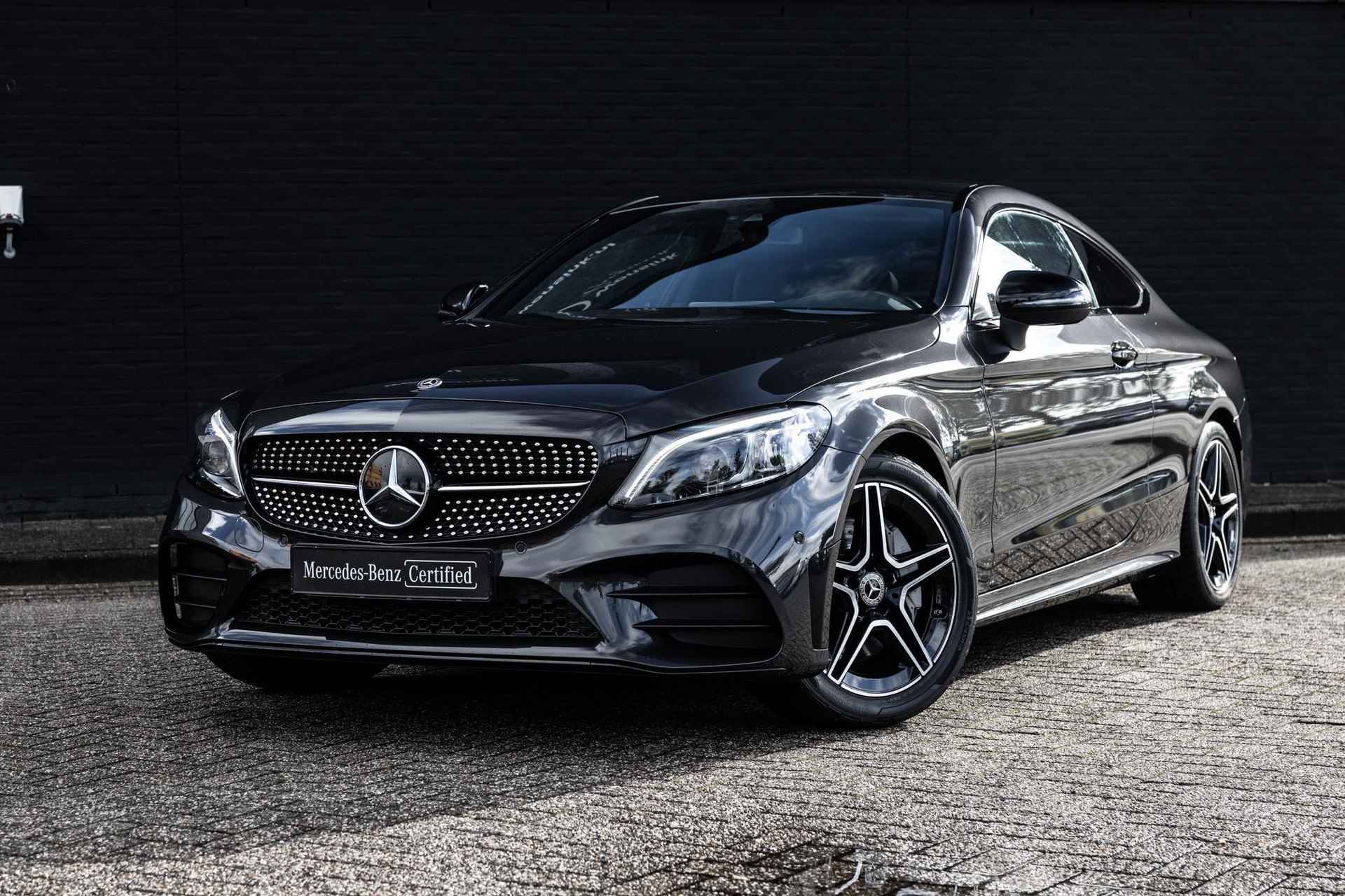 Mercedes-Benz C-klasse Coupé 300 AMG NIGHT | Premium | Apple Carplay | Trekhaak | MultiBeam LED | Sfeerverlichting | - 9/51