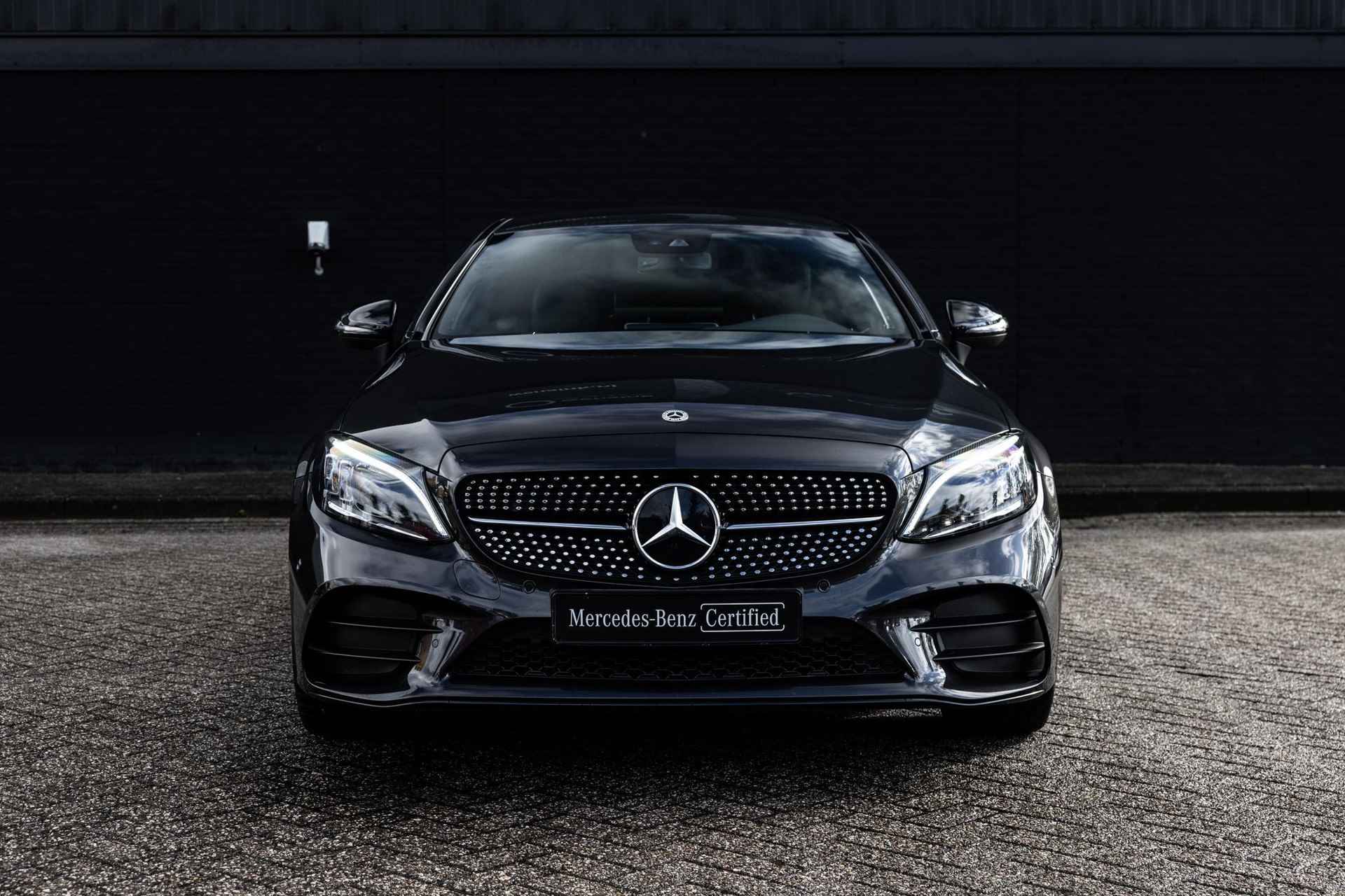 Mercedes-Benz C-klasse Coupé 300 AMG NIGHT | Premium | Apple Carplay | Trekhaak | MultiBeam LED | Sfeerverlichting | - 12/51