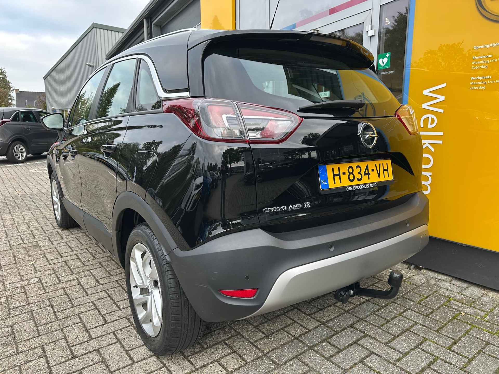 Opel Crossland 1.2 Turbo 110PK INNOVATION | TREKHAAK| NAVIGATIE| CLIMATECONTROL| CRUISE CONTROL| 1E EIGENAAR - 5/36