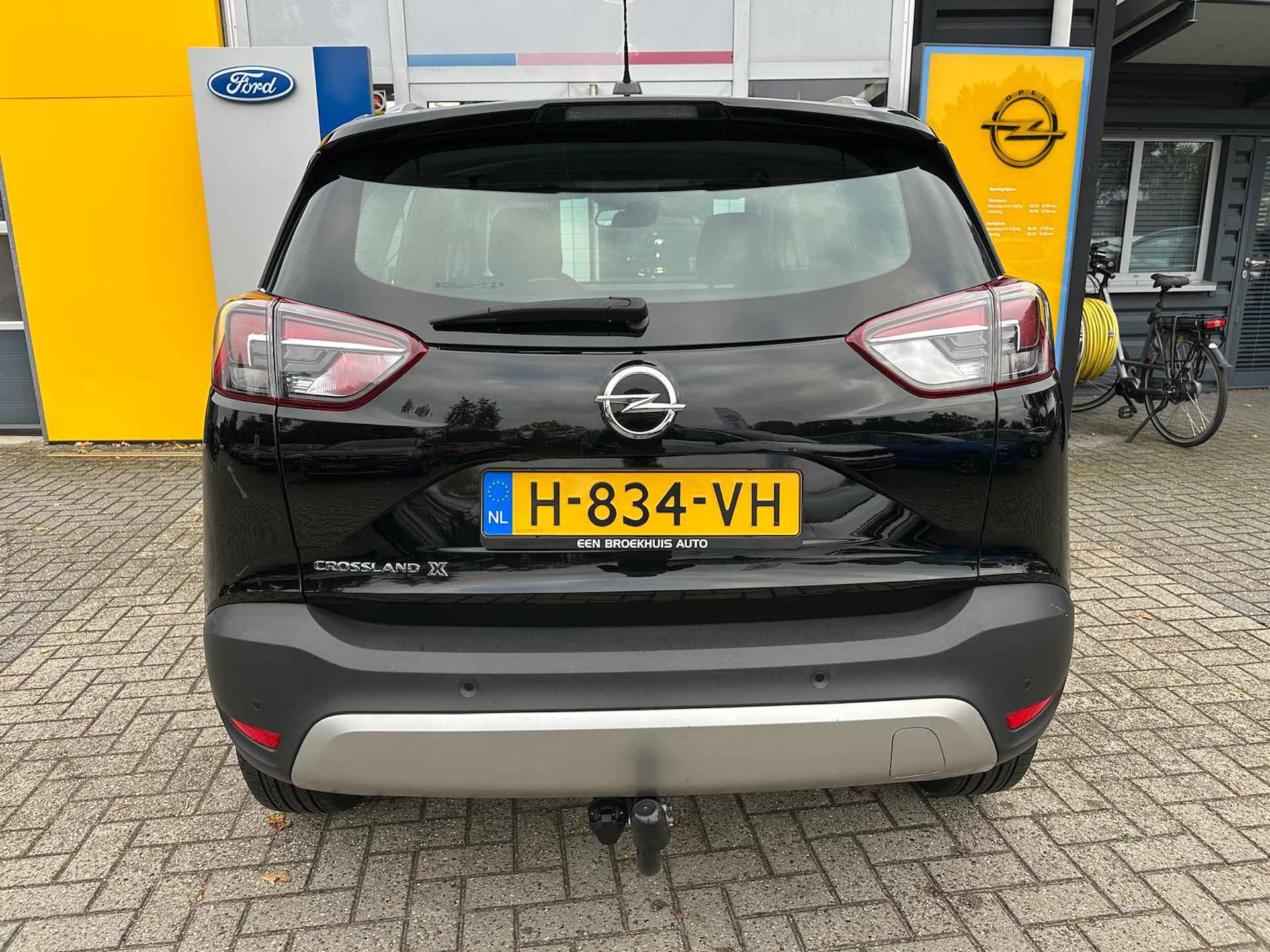 Opel Crossland 1.2 Turbo 110PK INNOVATION | TREKHAAK| NAVIGATIE| CLIMATECONTROL| CRUISE CONTROL| 1E EIGENAAR - 6/36