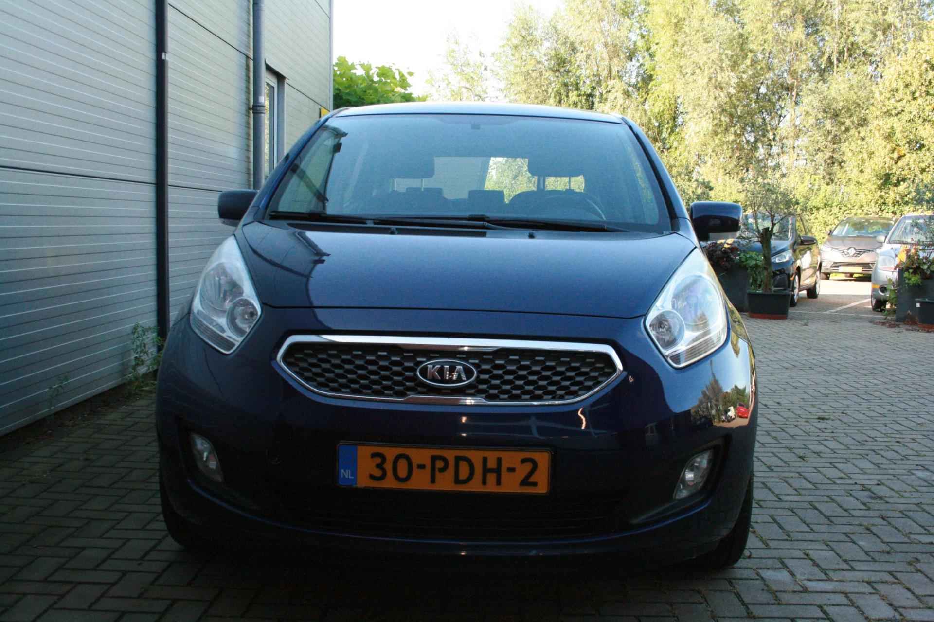 Kia Venga 1.6 CVVT X-ecutive Automaat/Trekhaak/Apk - 5/17