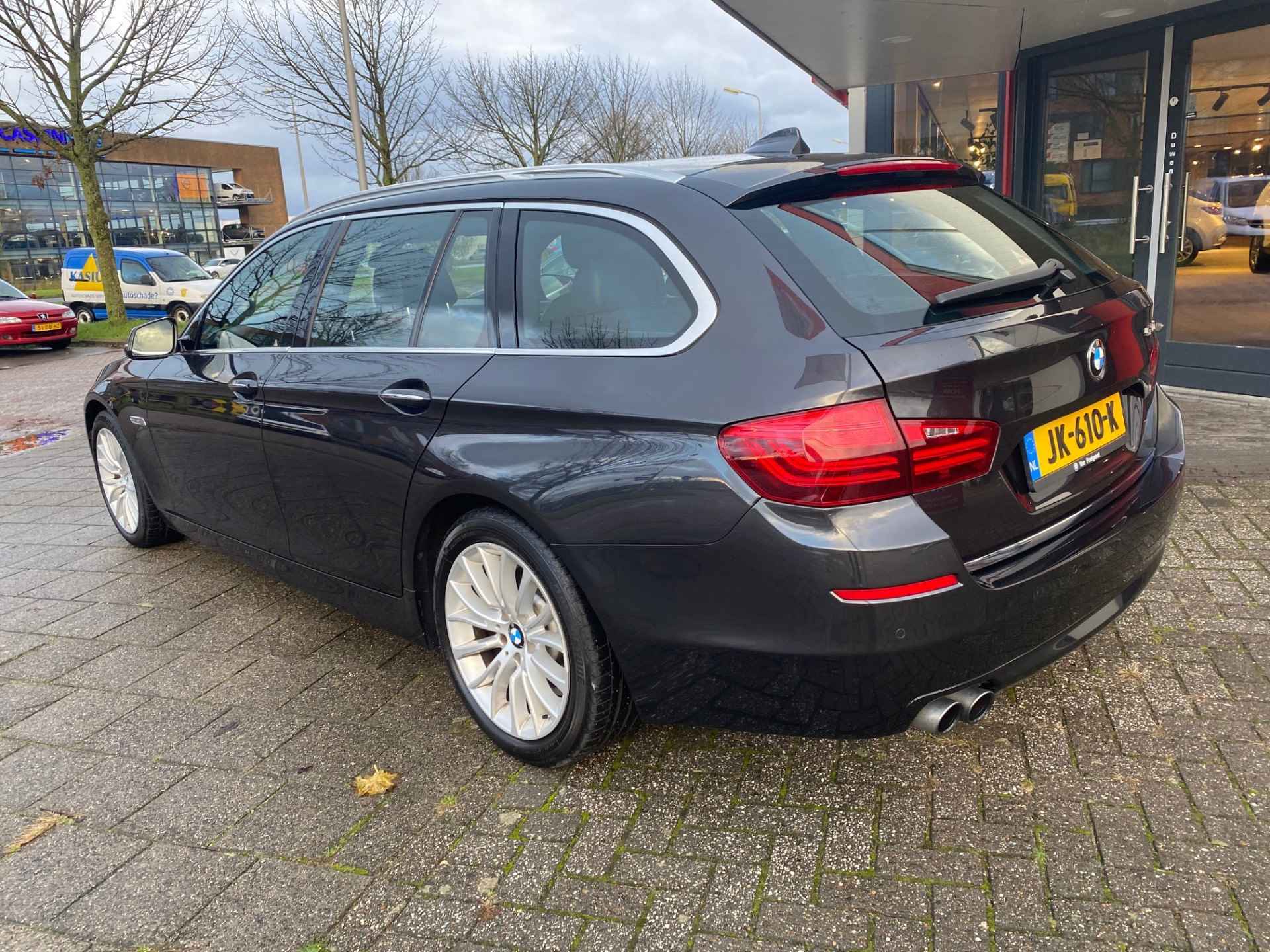 BMW 5 Serie Touring 520i Luxury Edition | Navi | Cruise | Leer | 142.570 km Dealeronderhouden - 3/22