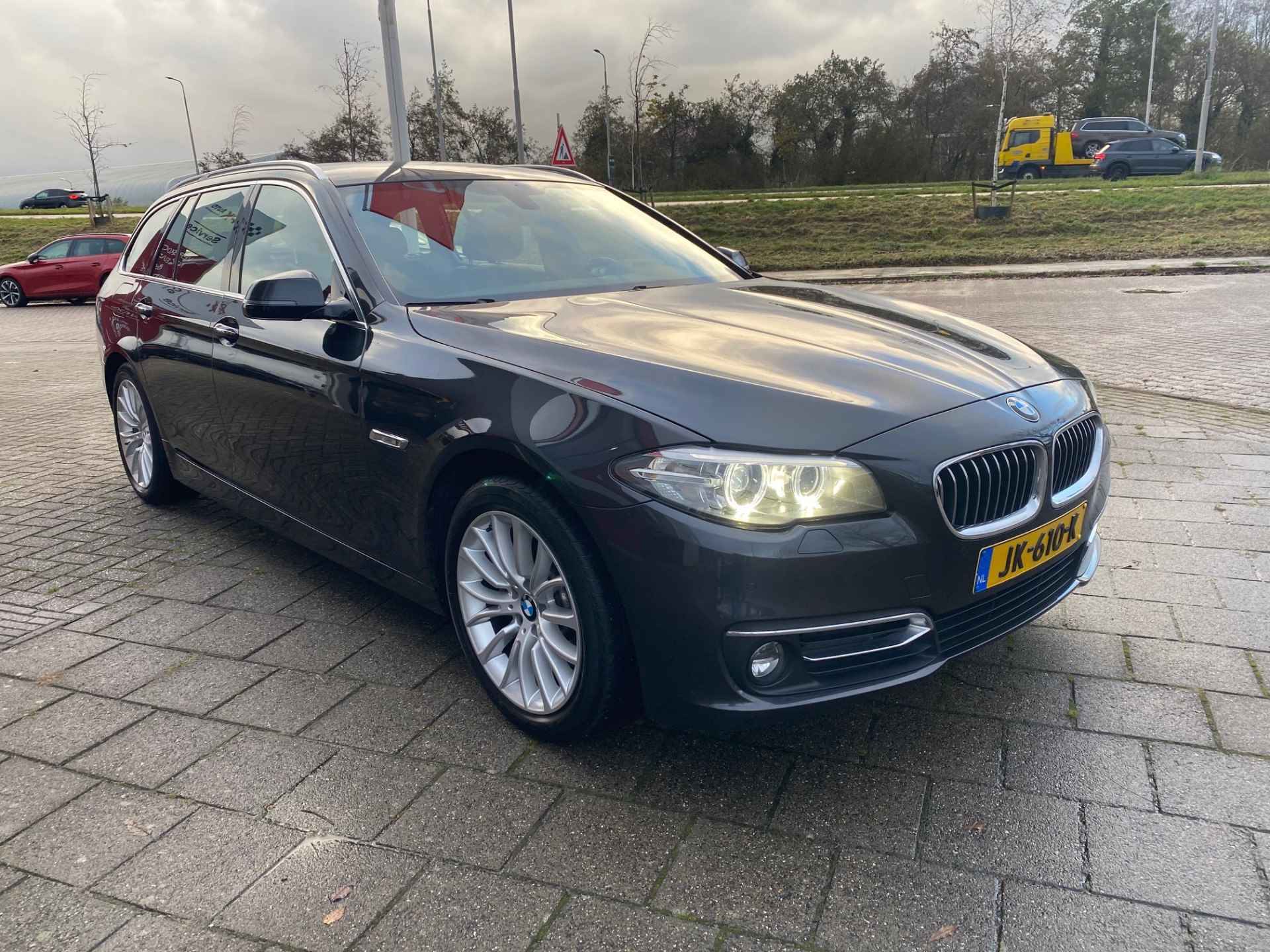 BMW 5 Serie Touring 520i Luxury Edition | Navi | Cruise | Leer | 142.570 km Dealeronderhouden - 6/22