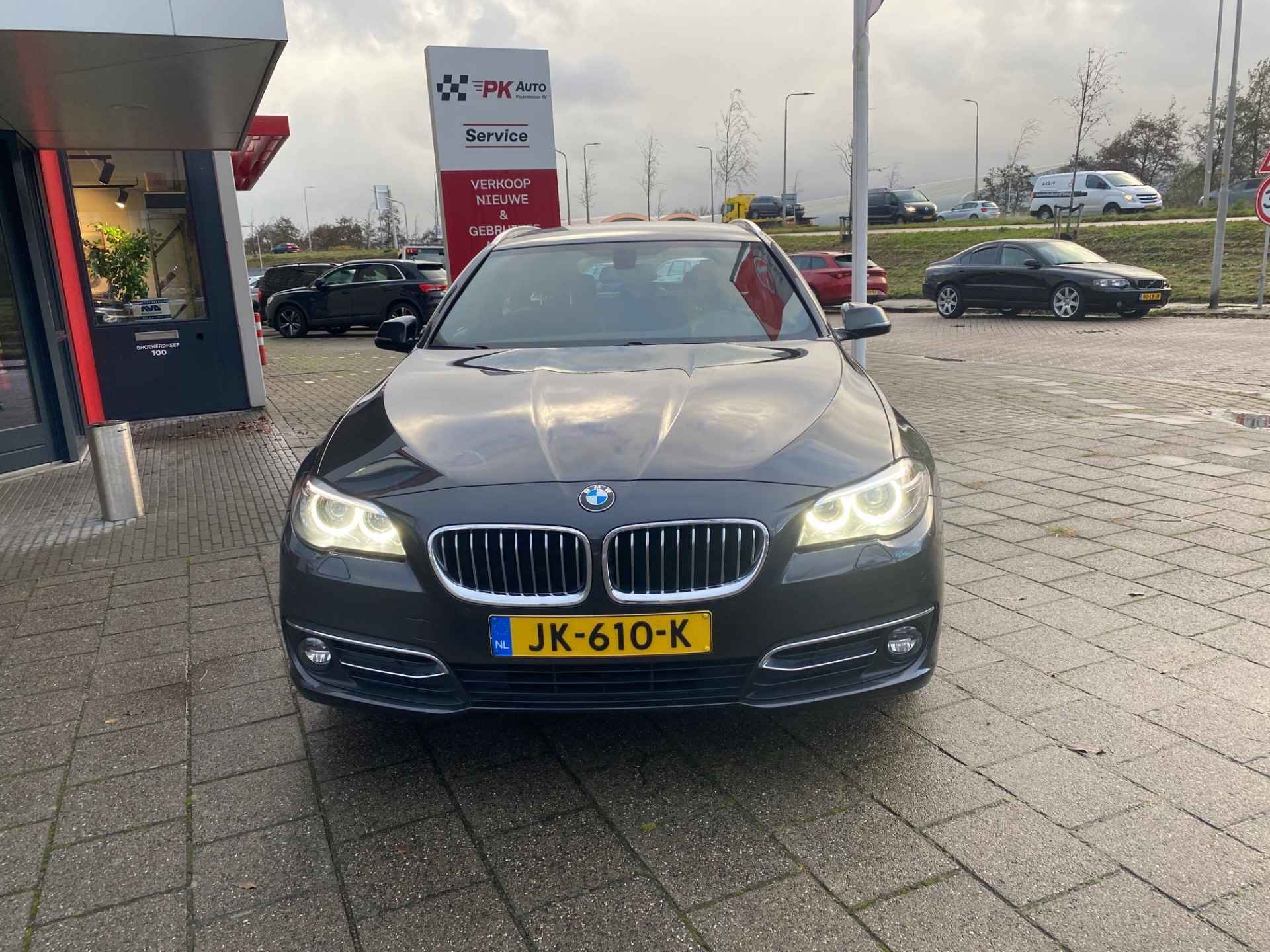 BMW 5 Serie Touring 520i Luxury Edition | Navi | Cruise | Leer | 142.570 km Dealeronderhouden - 7/22