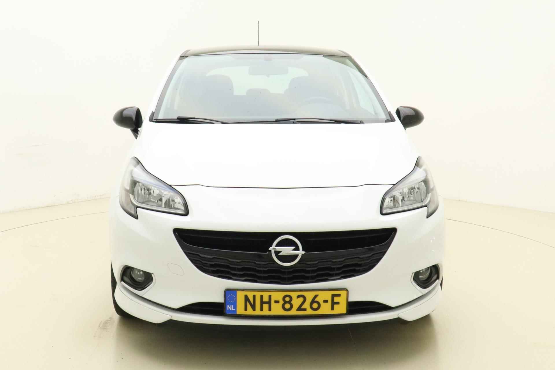 Opel Corsa 1.0 Turbo Color Edition | OPC Line pakket | Airco | Lichtmetalen velgen | Zwart dak | Parkeersensoren | Cruise control | Sportief - 7/35