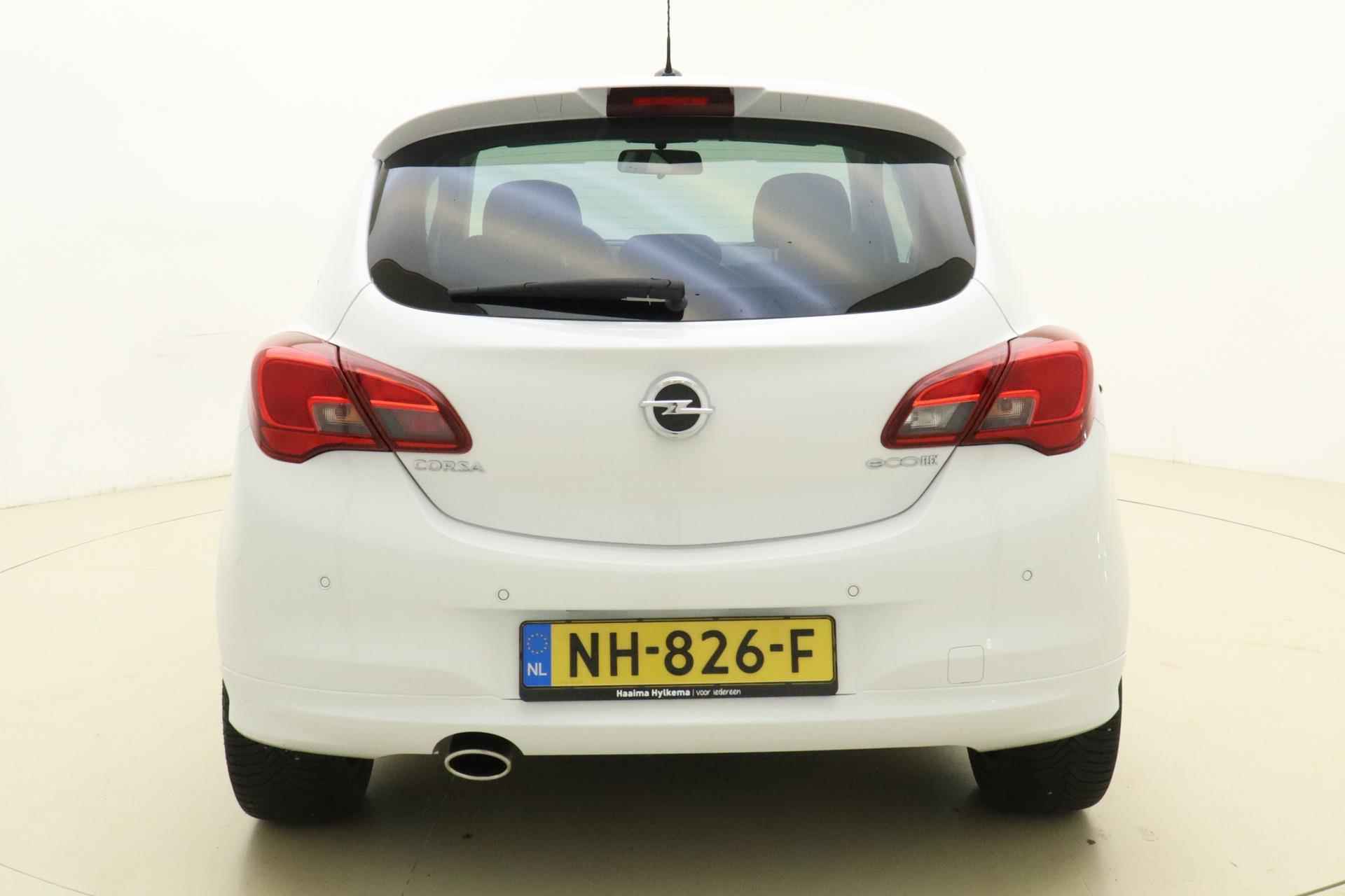 Opel Corsa 1.0 Turbo Color Edition | OPC Line pakket | Airco | Lichtmetalen velgen | Zwart dak | Parkeersensoren | Cruise control | Sportief - 12/35