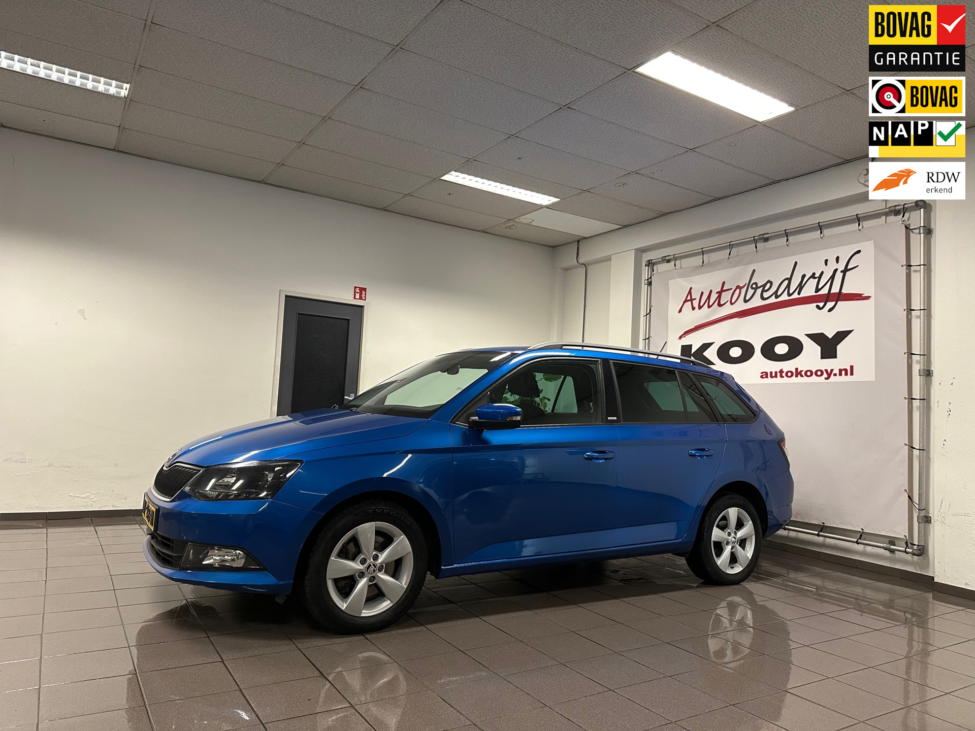 Skoda Fabia Combi 1.2 TSI JOY * Automaat / 1e Eig / Stoelverwarming / LED / NL Auto *