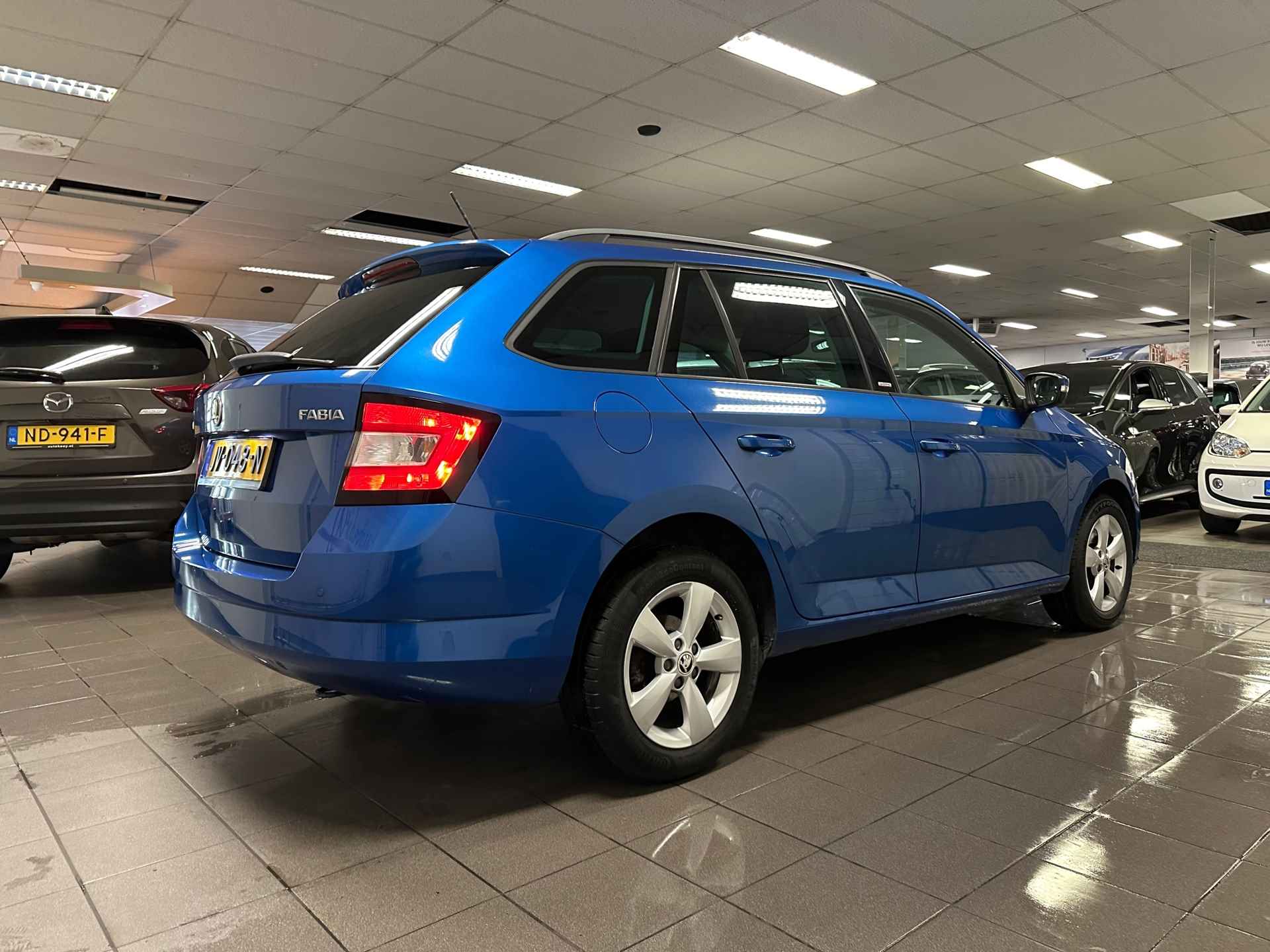 Skoda Fabia Combi 1.2 TSI JOY * Automaat / 1e Eig / Stoelverwarming / LED / NL Auto * - 6/24