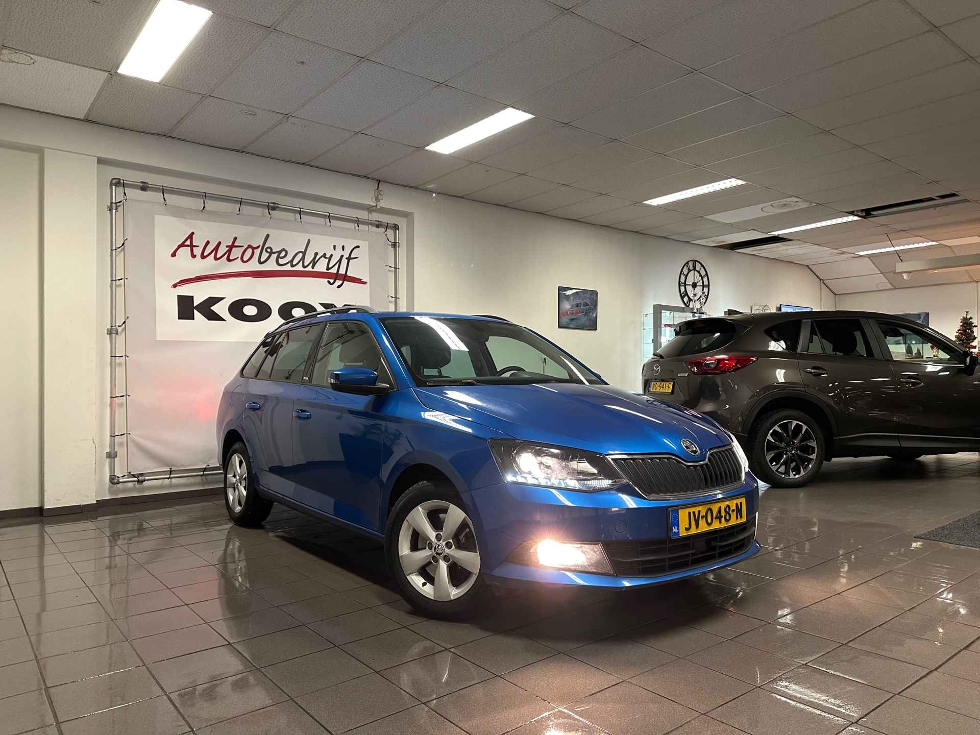 Skoda Fabia Combi 1.2 TSI JOY * Automaat / 1e Eig / Stoelverwarming / LED / NL Auto * - 7/24