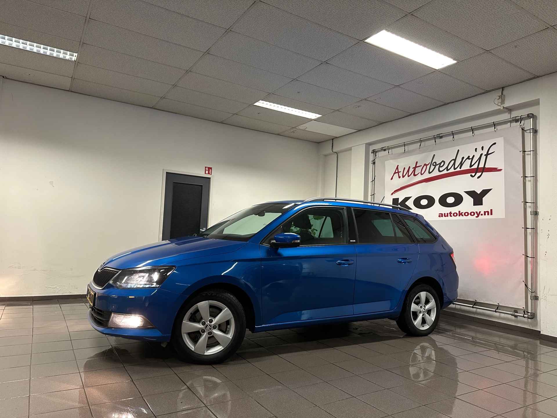 Skoda Fabia Combi 1.2 TSI JOY * Automaat / 1e Eig / Stoelverwarming / LED / NL Auto * - 10/24