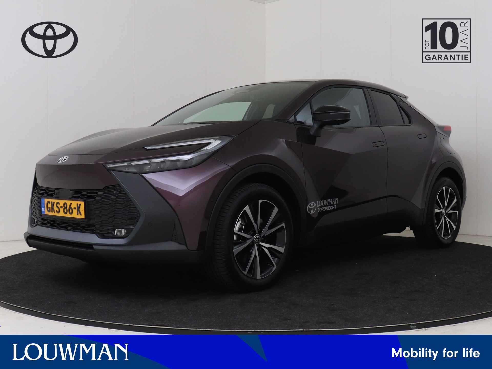 Toyota C-HR BOVAG 40-Puntencheck