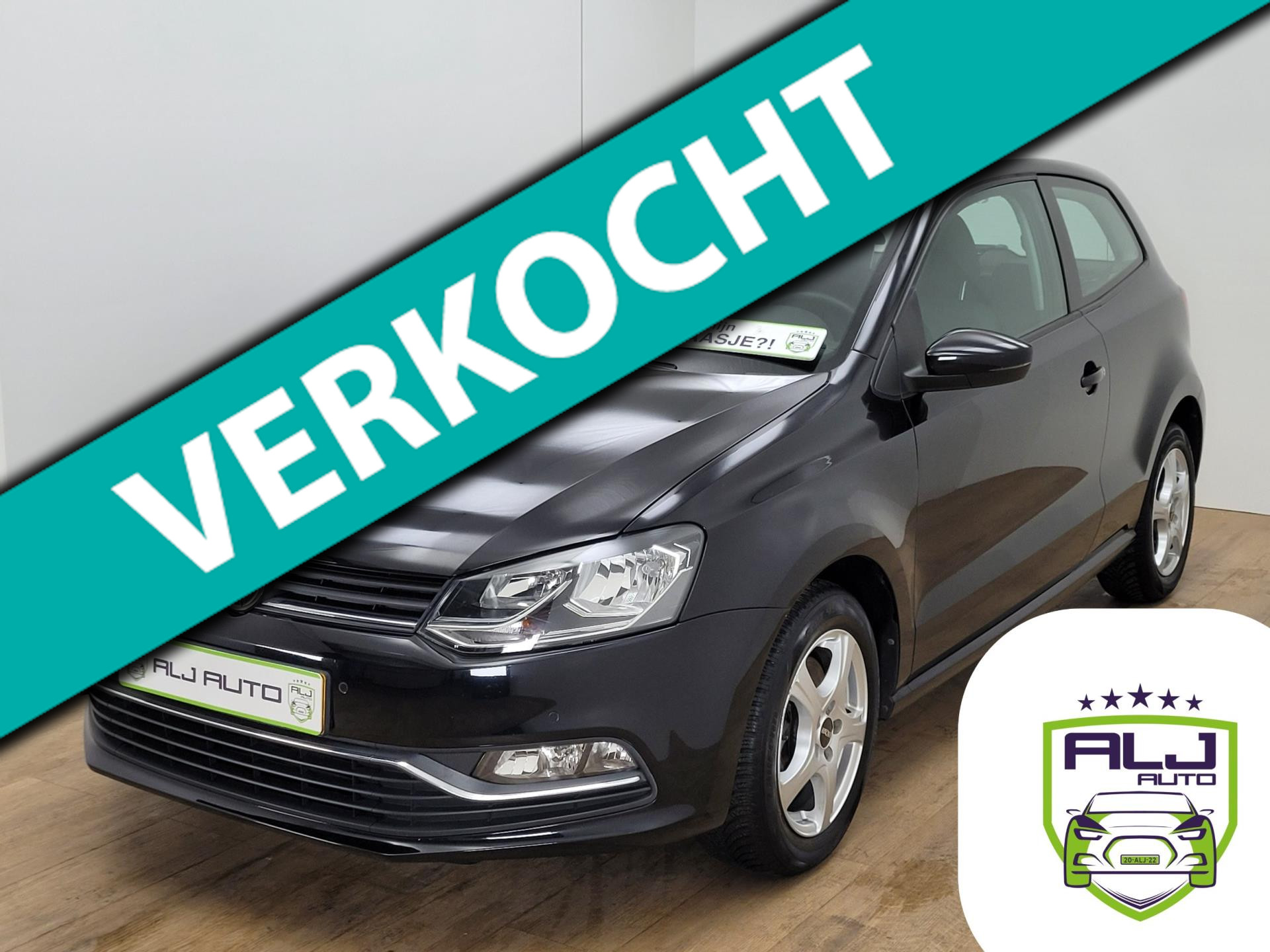 Volkswagen Polo Occasion automaat met cruisecontrol en parkeersensoren voor en achter | tweedehands Volkswagen Polo zwart | Bovag