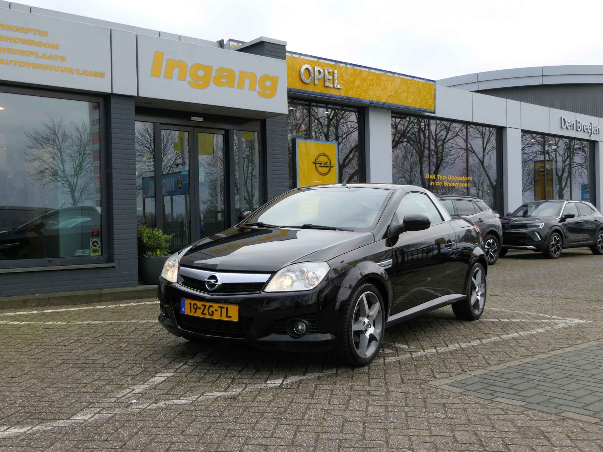 Opel Tigra TwinTop 1.8 16V 125pk Temptation | Leder | Windscherm | 17'' LMV