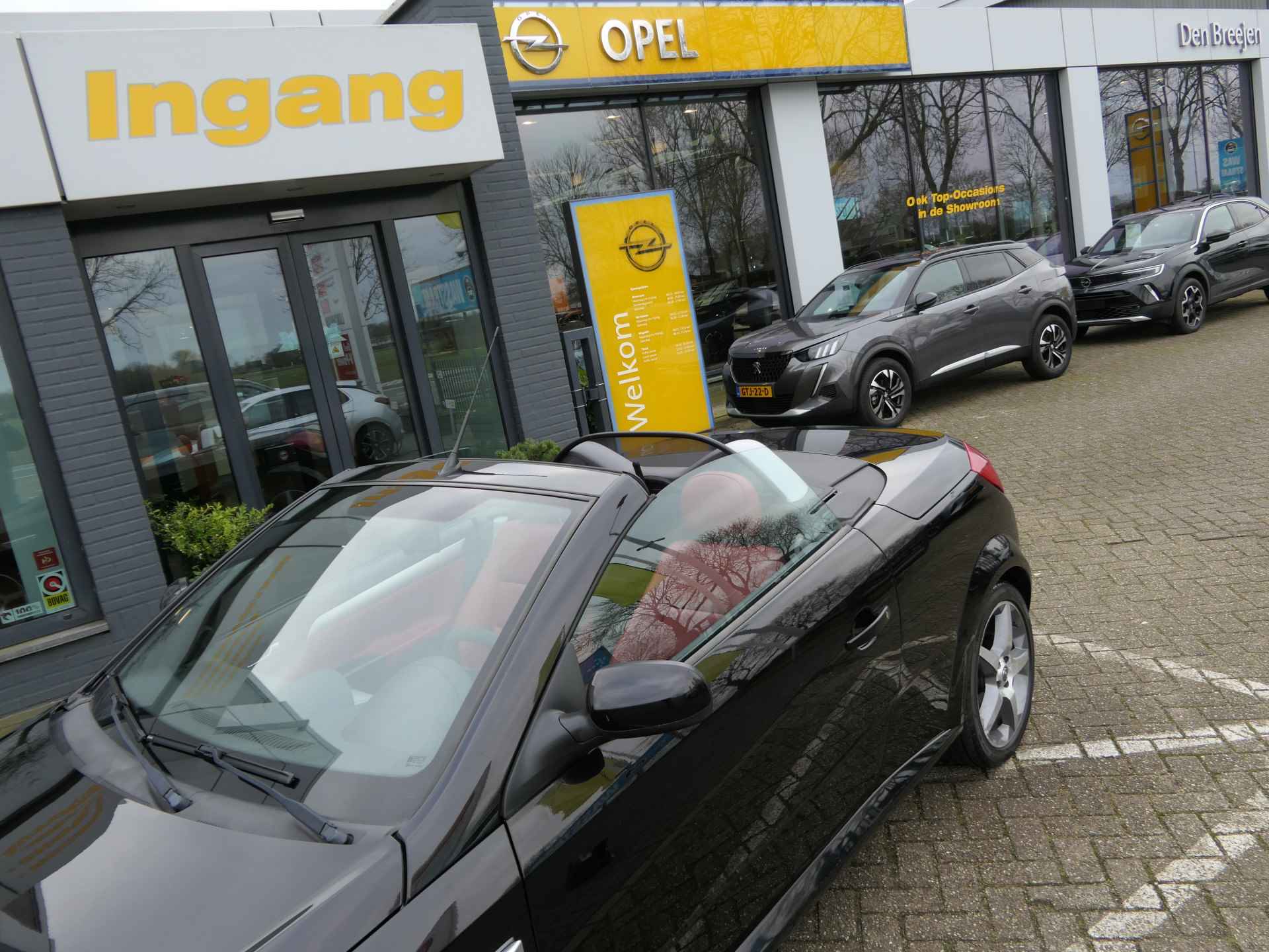 Opel Tigra TwinTop 1.8 16V 125pk Temptation | Leder | Windscherm | 17'' LMV - 12/23